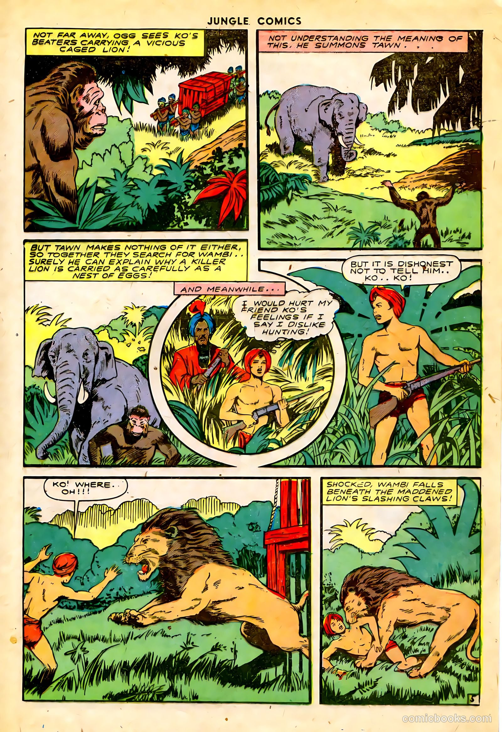 Jungle Comics #63 (1945) — page 20 of 53
