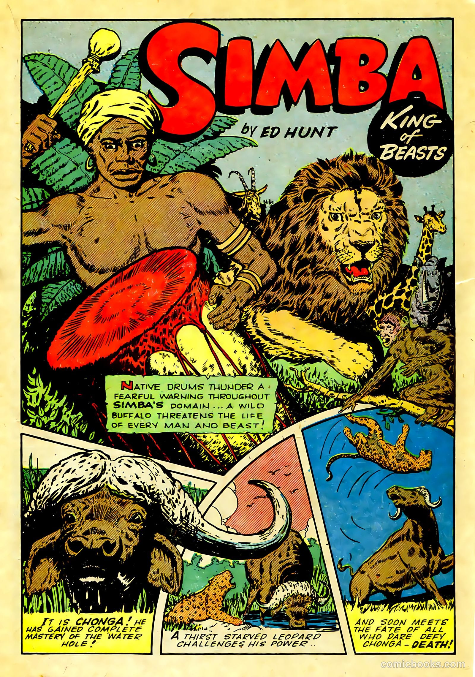 Jungle Comics #63 (1945) — page 24 of 53