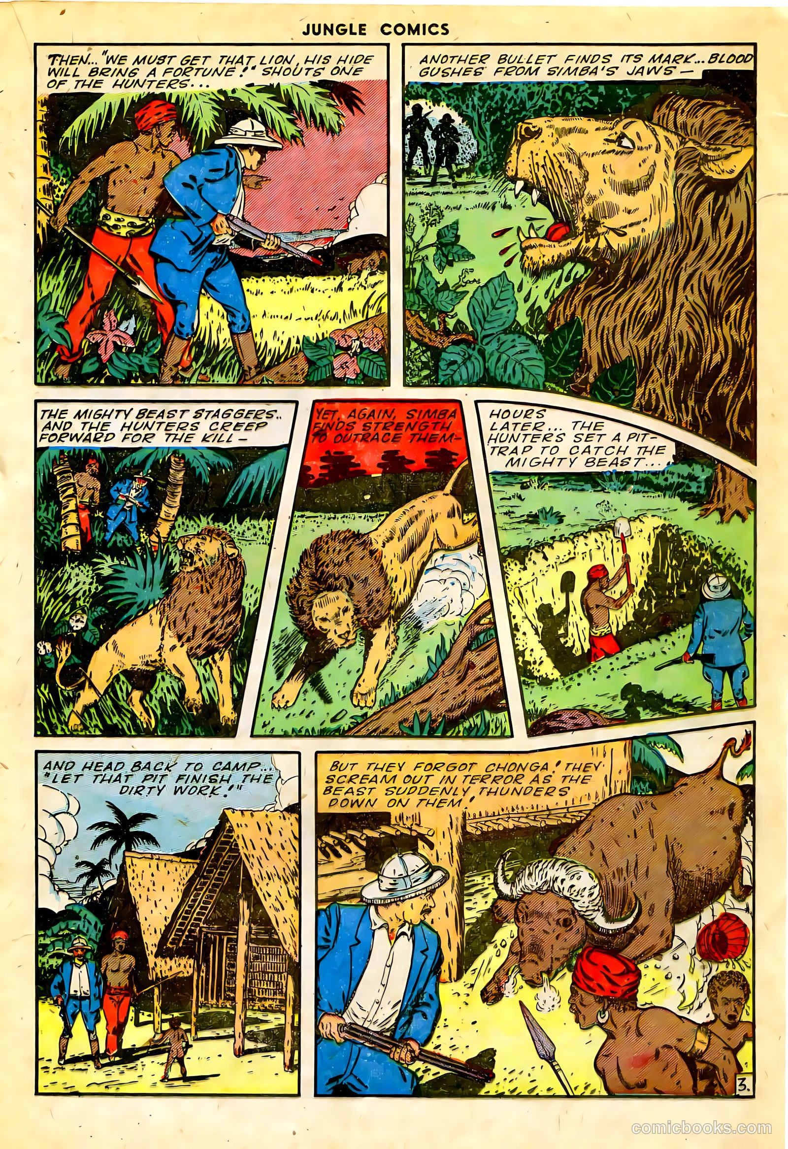 Jungle Comics #63 (1945) — page 26 of 53