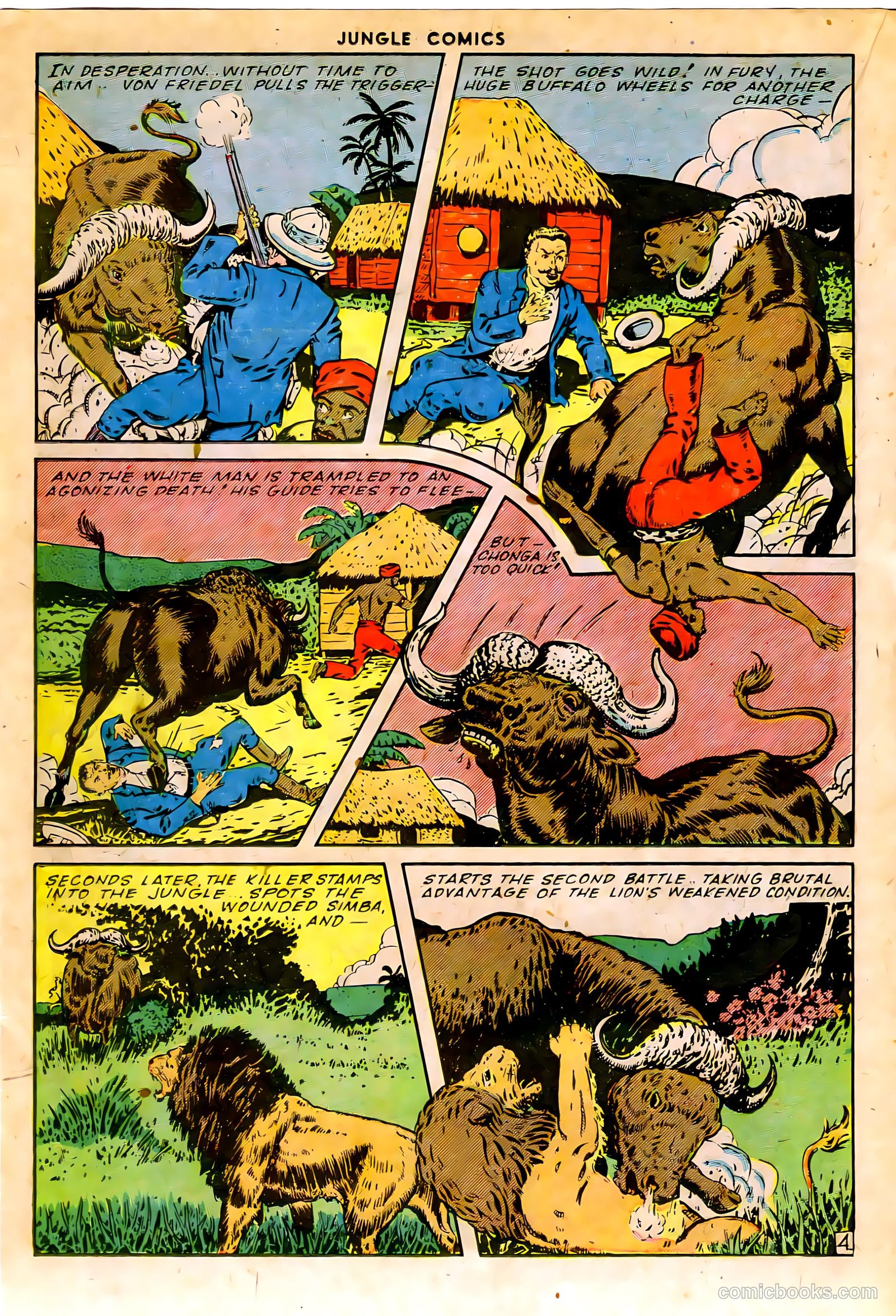 Jungle Comics #63 (1945) — page 27 of 53