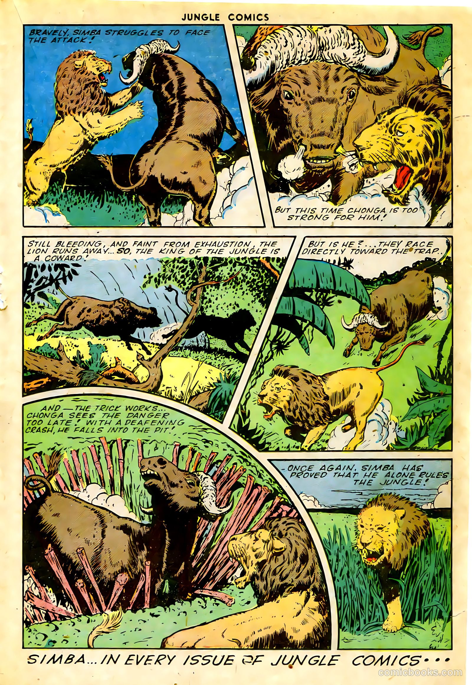 Jungle Comics #63 (1945) — page 28 of 53