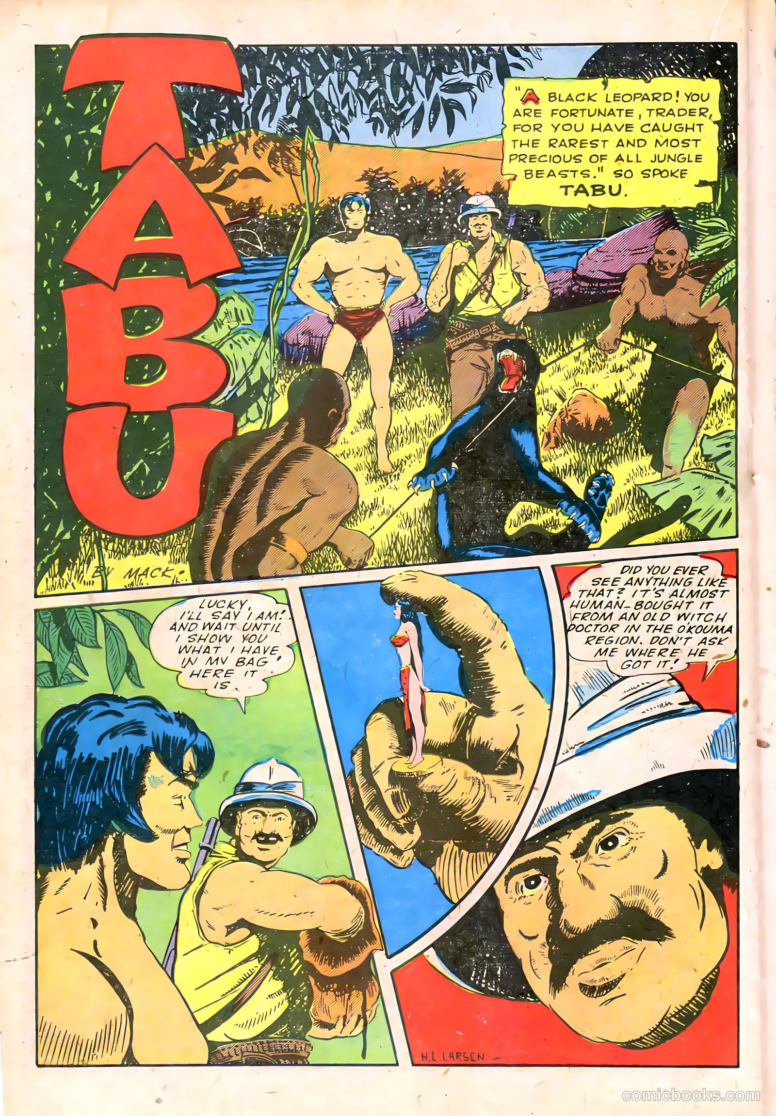 Jungle Comics #63 (1945) — page 31 of 53
