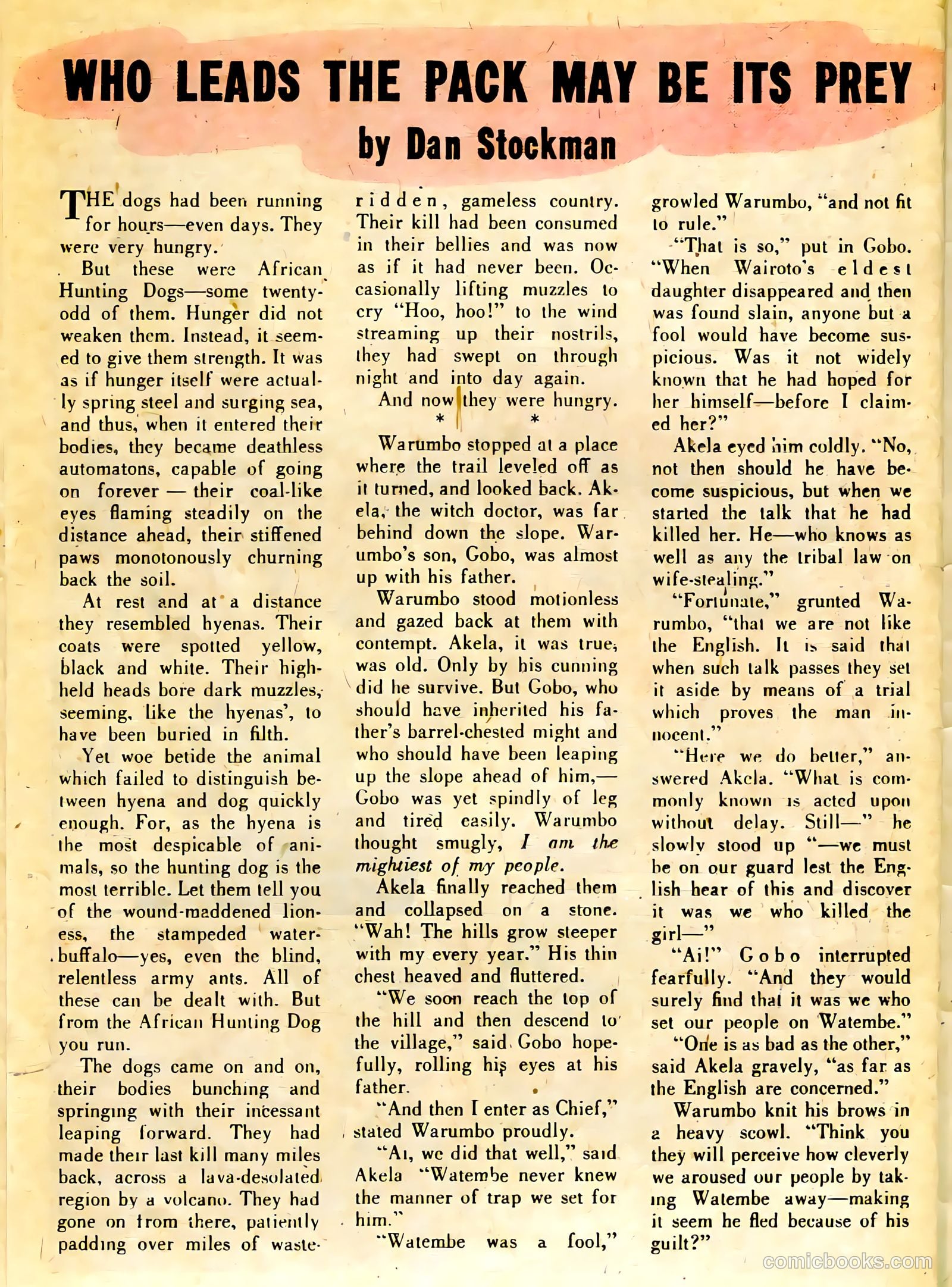 Jungle Comics #63 (1945) — page 37 of 53