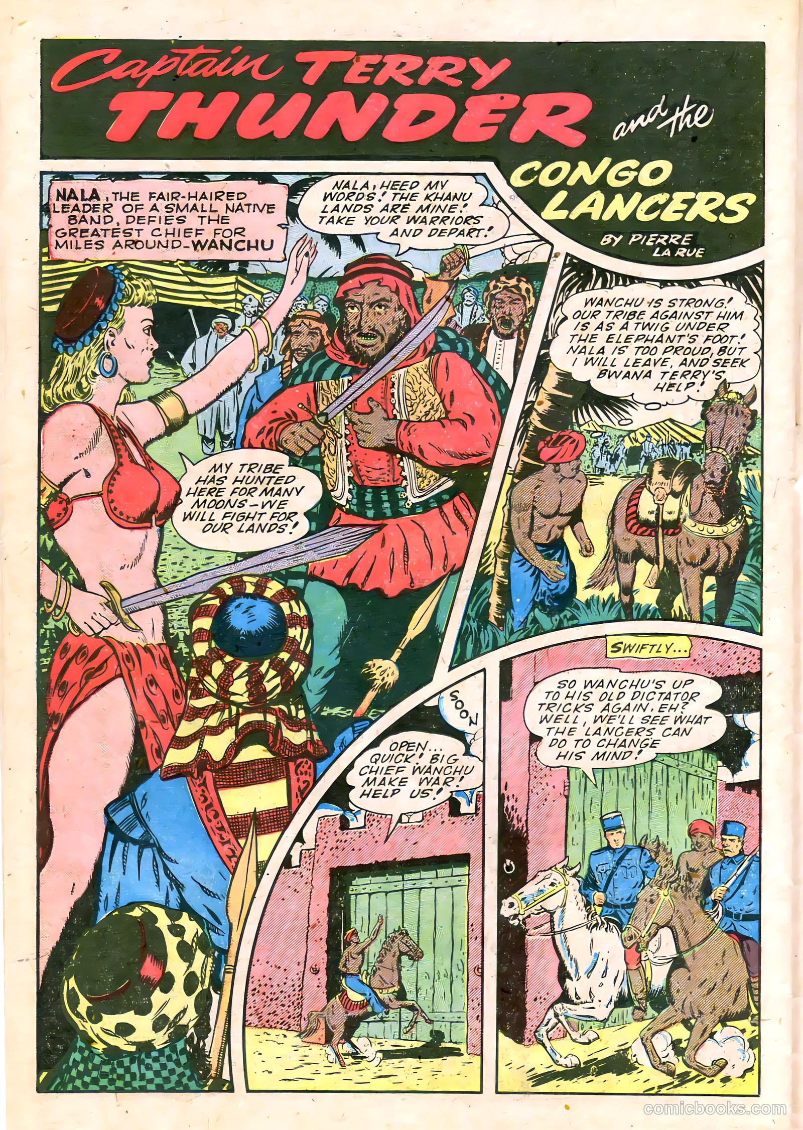 Jungle Comics #63 (1945) — page 39 of 53