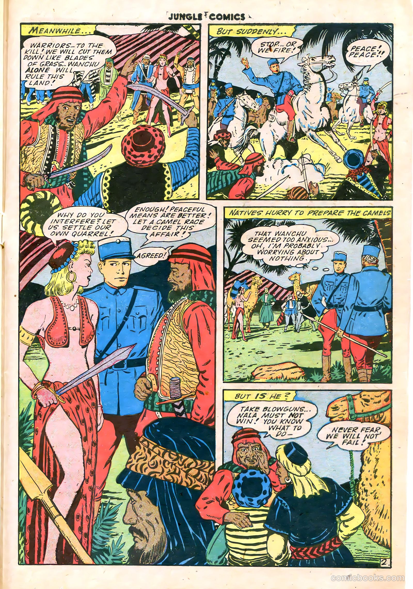 Jungle Comics #63 (1945) — page 40 of 53
