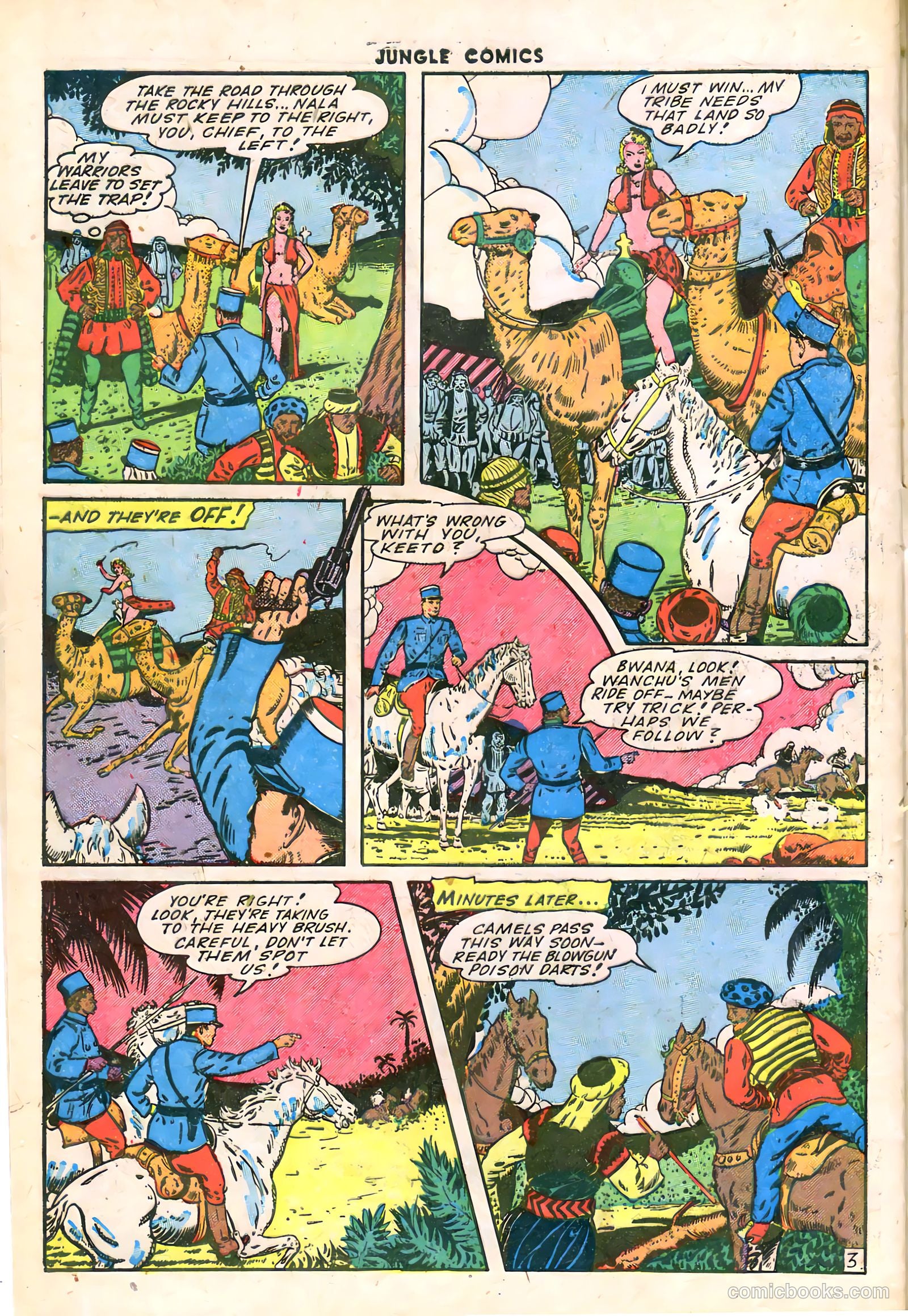 Jungle Comics #63 (1945) — page 41 of 53