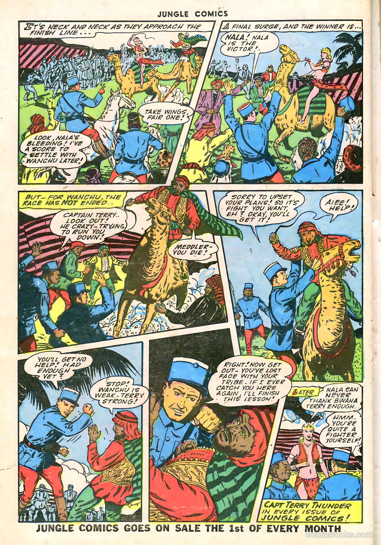 Jungle Comics #63 (1945) — page 43 of 53