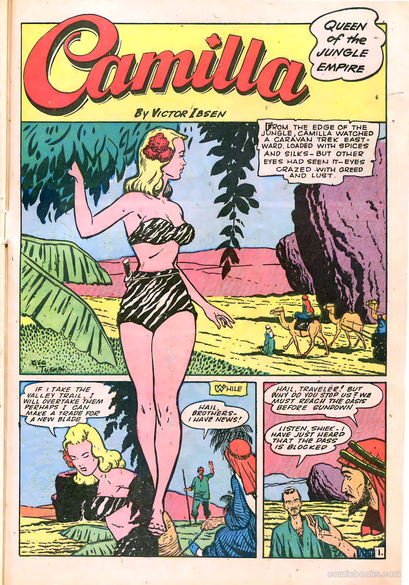 Jungle Comics #63 (1945) — page 44 of 53