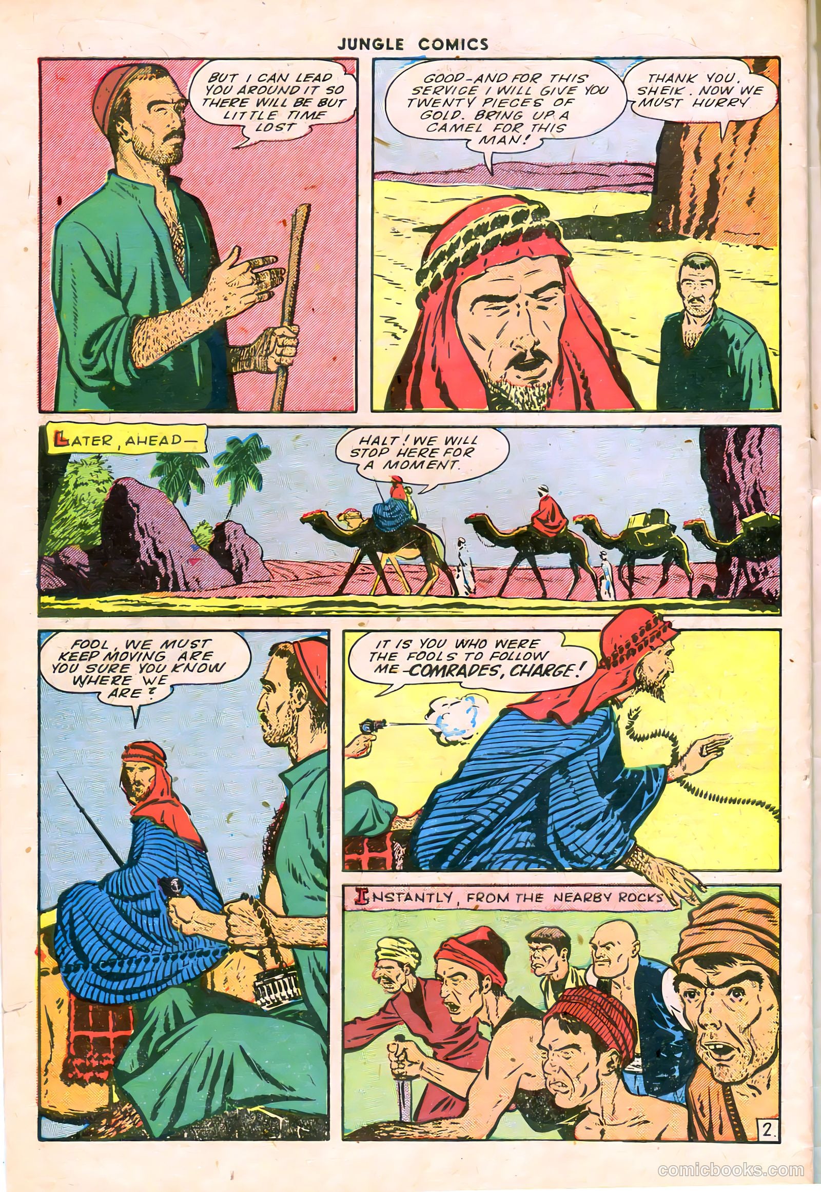 Jungle Comics #63 (1945) — page 45 of 53