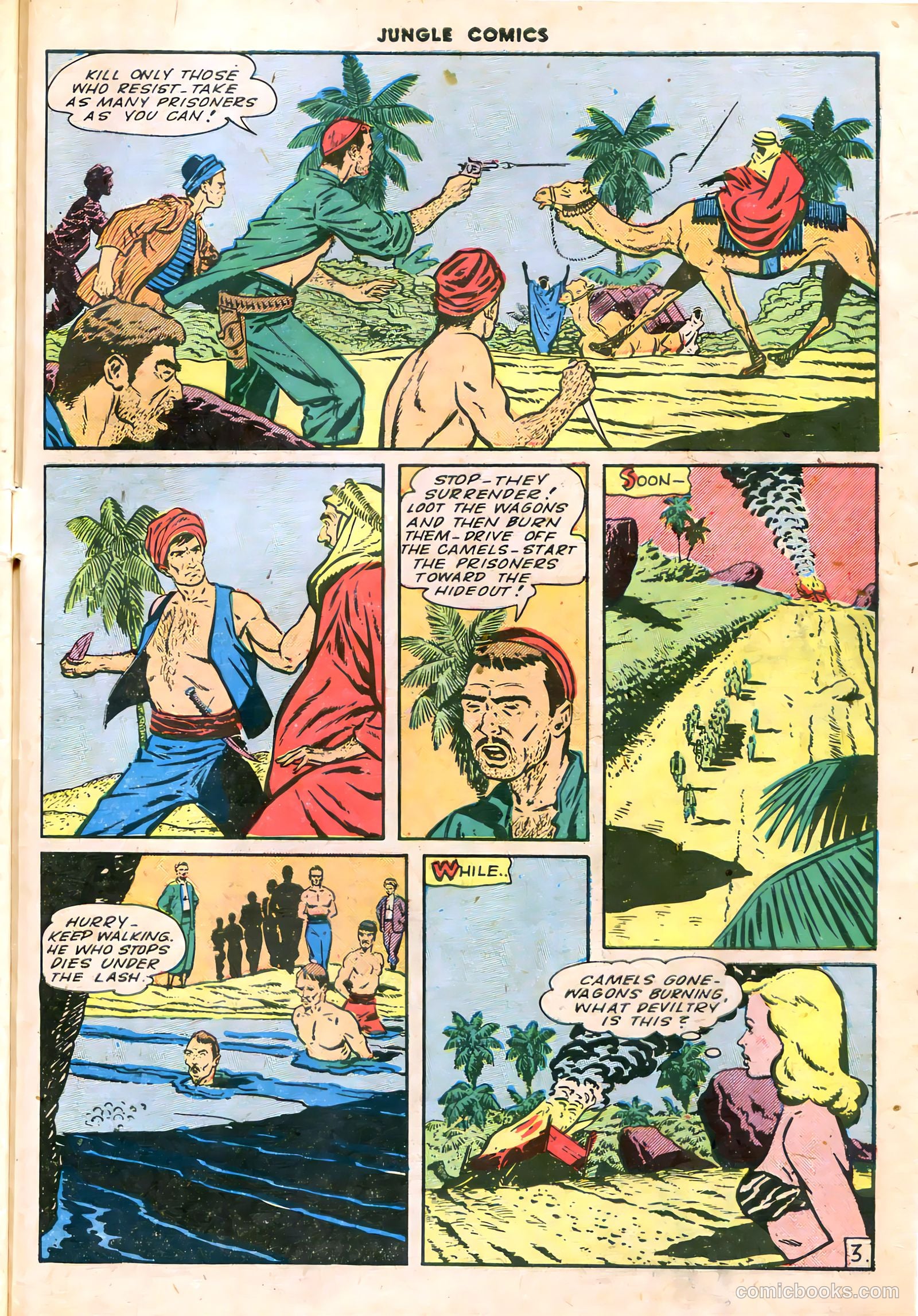 Jungle Comics #63 (1945) — page 46 of 53