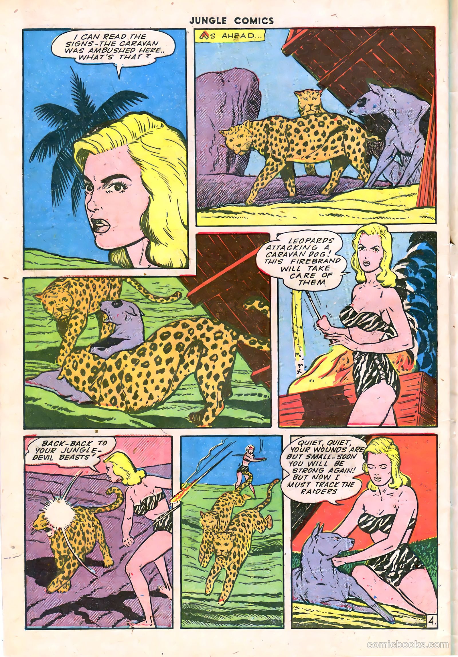 Jungle Comics #63 (1945) — page 47 of 53