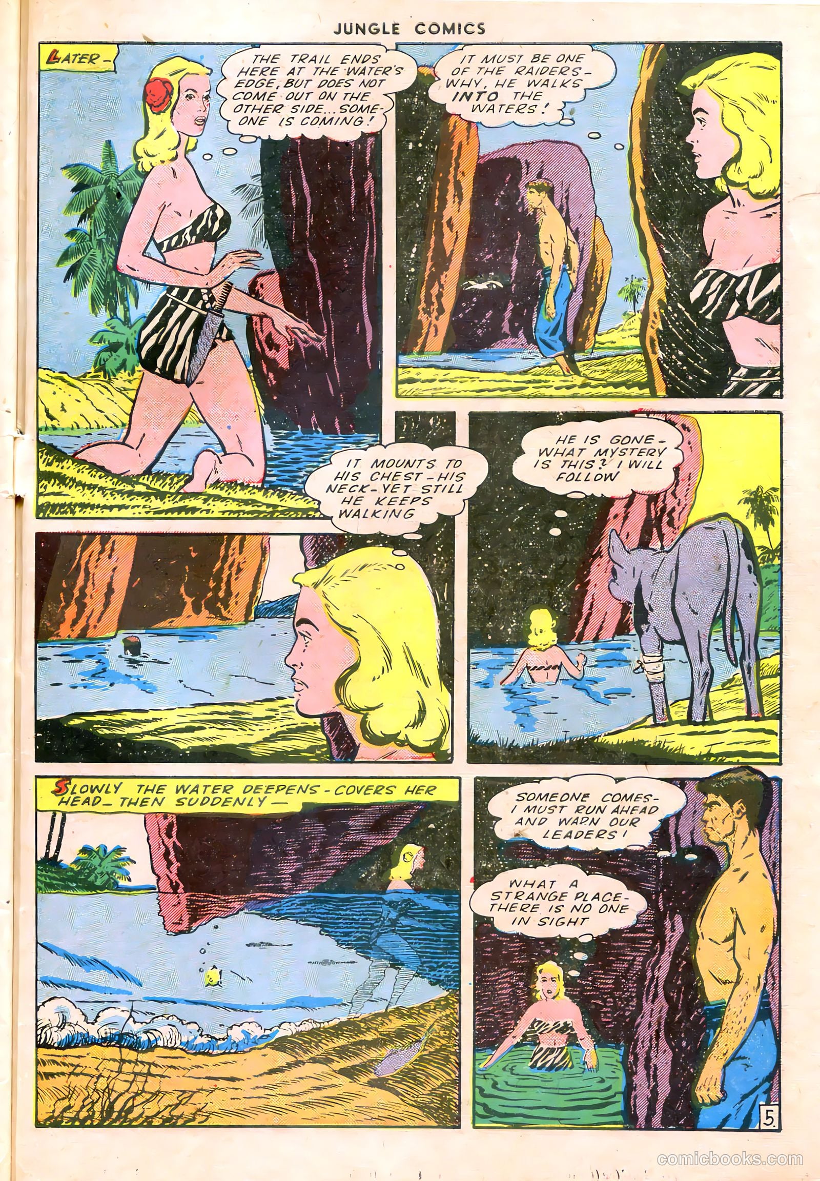 Jungle Comics #63 (1945) — page 48 of 53