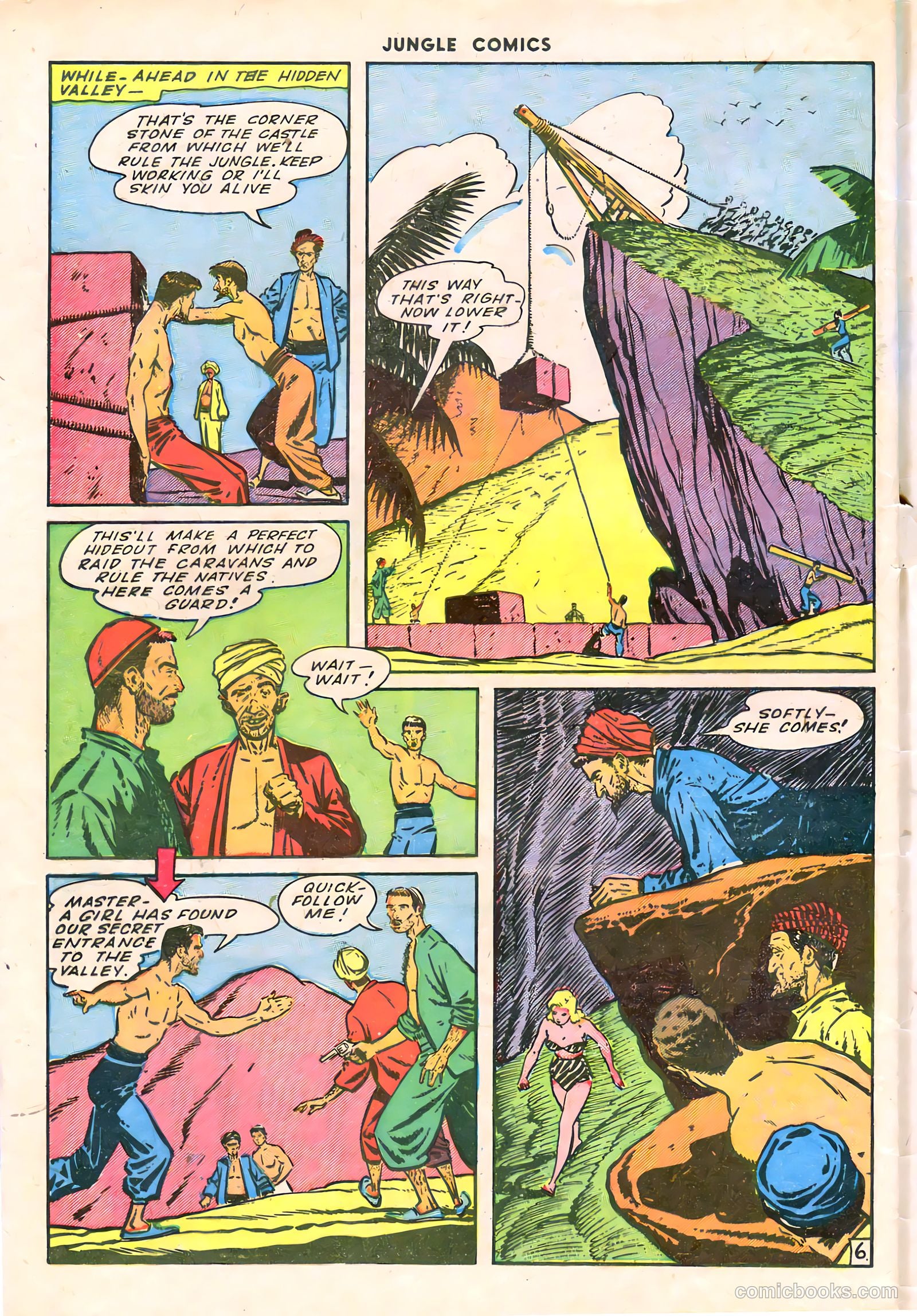 Jungle Comics #63 (1945) — page 49 of 53