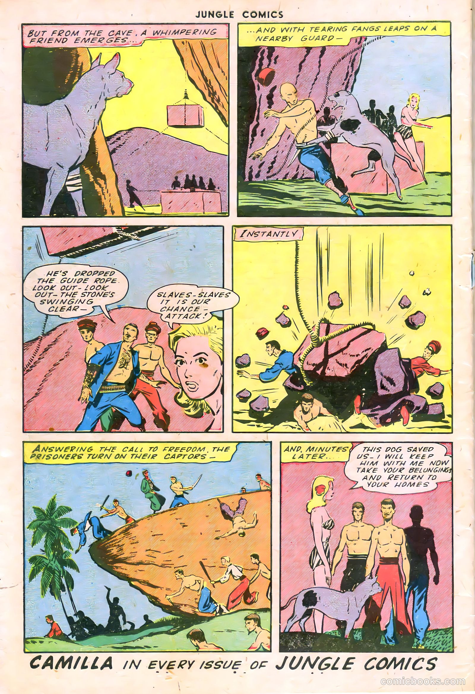 Jungle Comics #63 (1945) — page 51 of 53