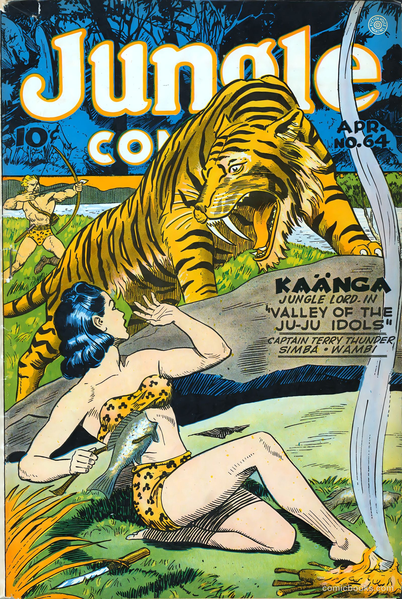 Jungle Comics #64