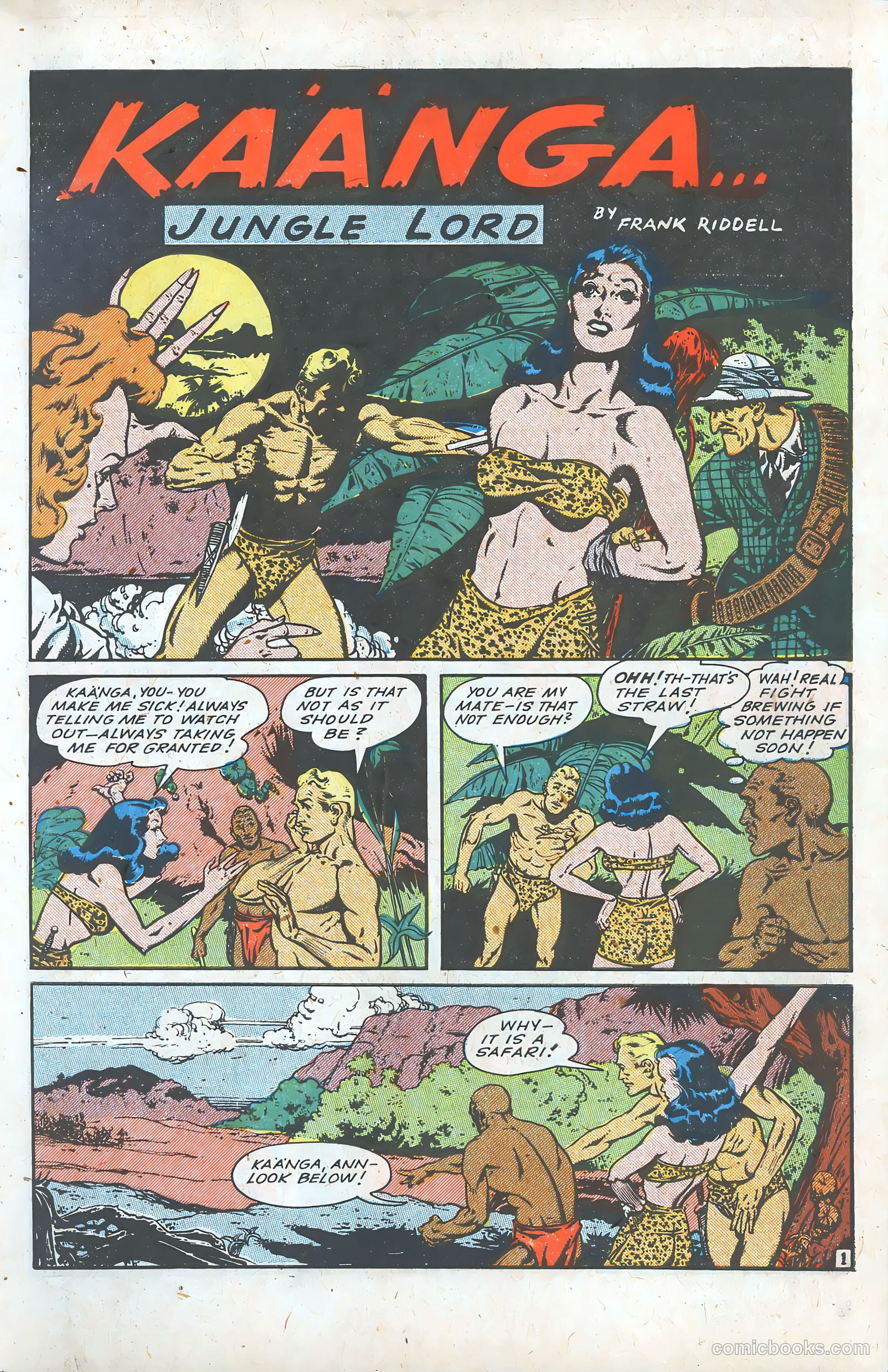 Jungle Comics #64 (1945) — page 3 of 52