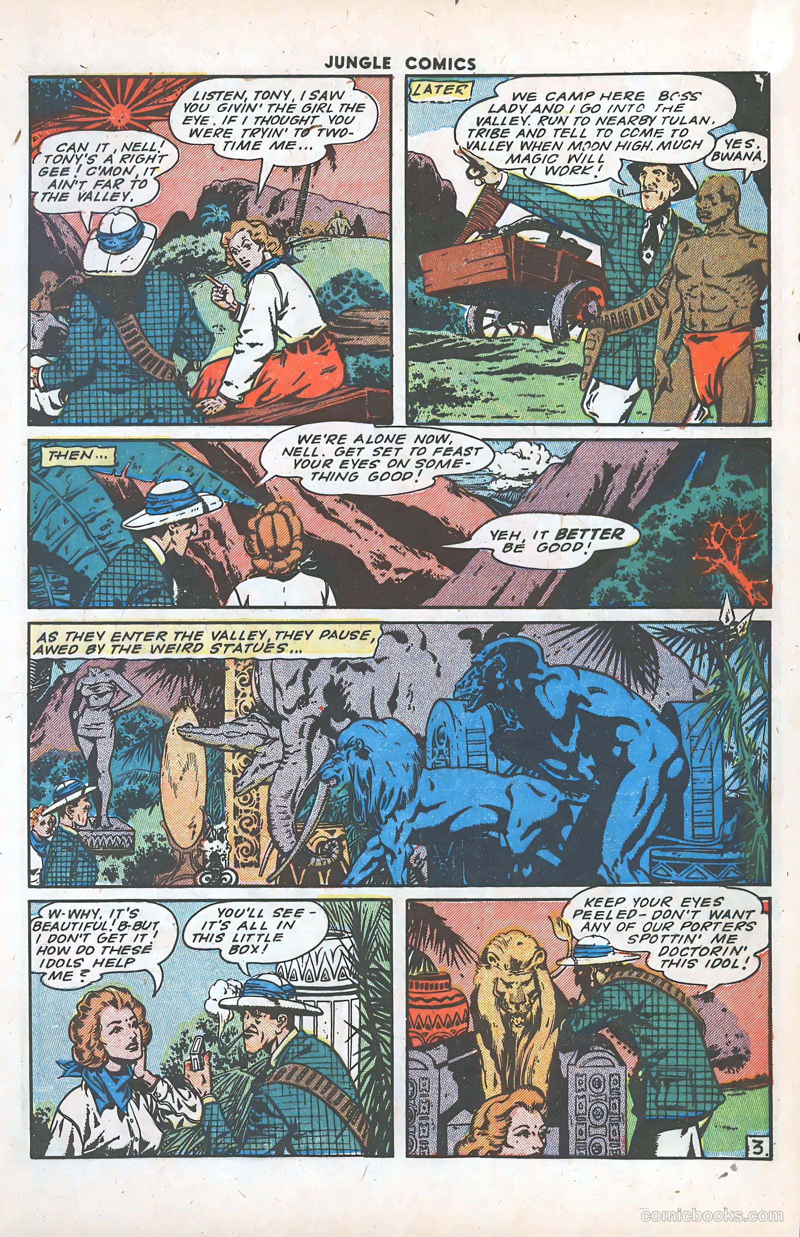 Jungle Comics #64 (1945) — page 5 of 52