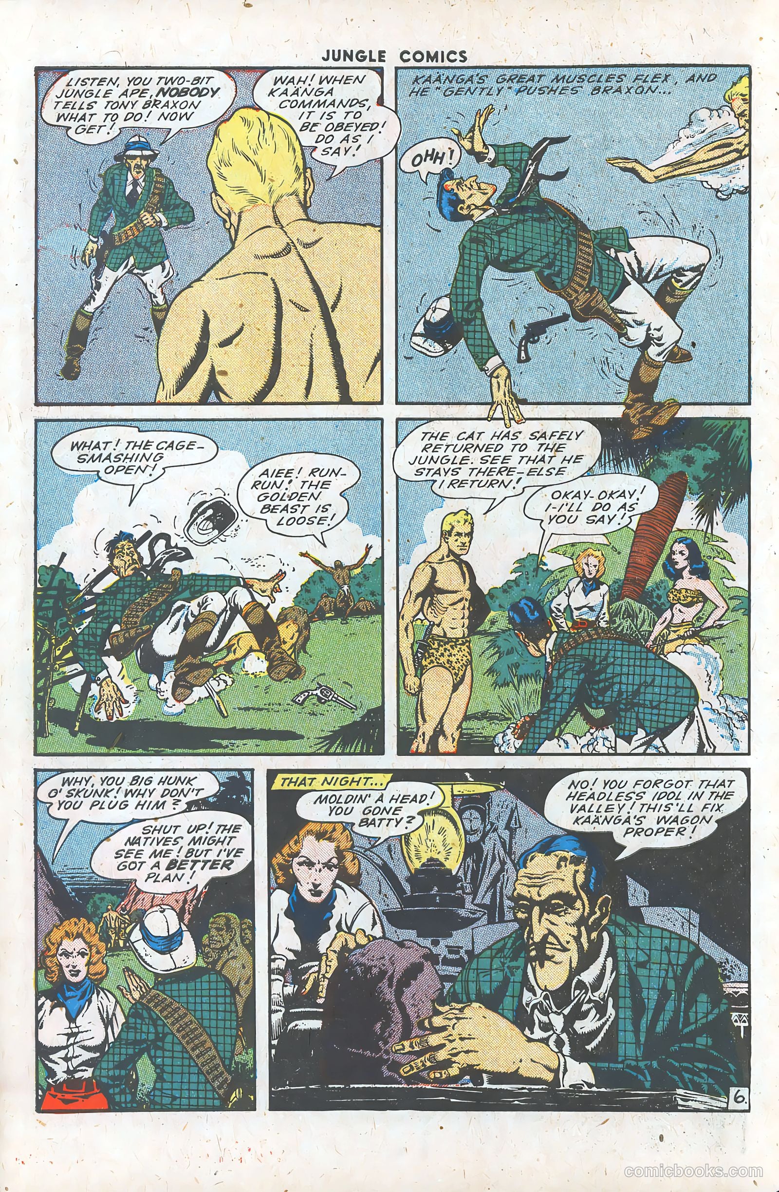 Jungle Comics #64 (1945) — page 8 of 52