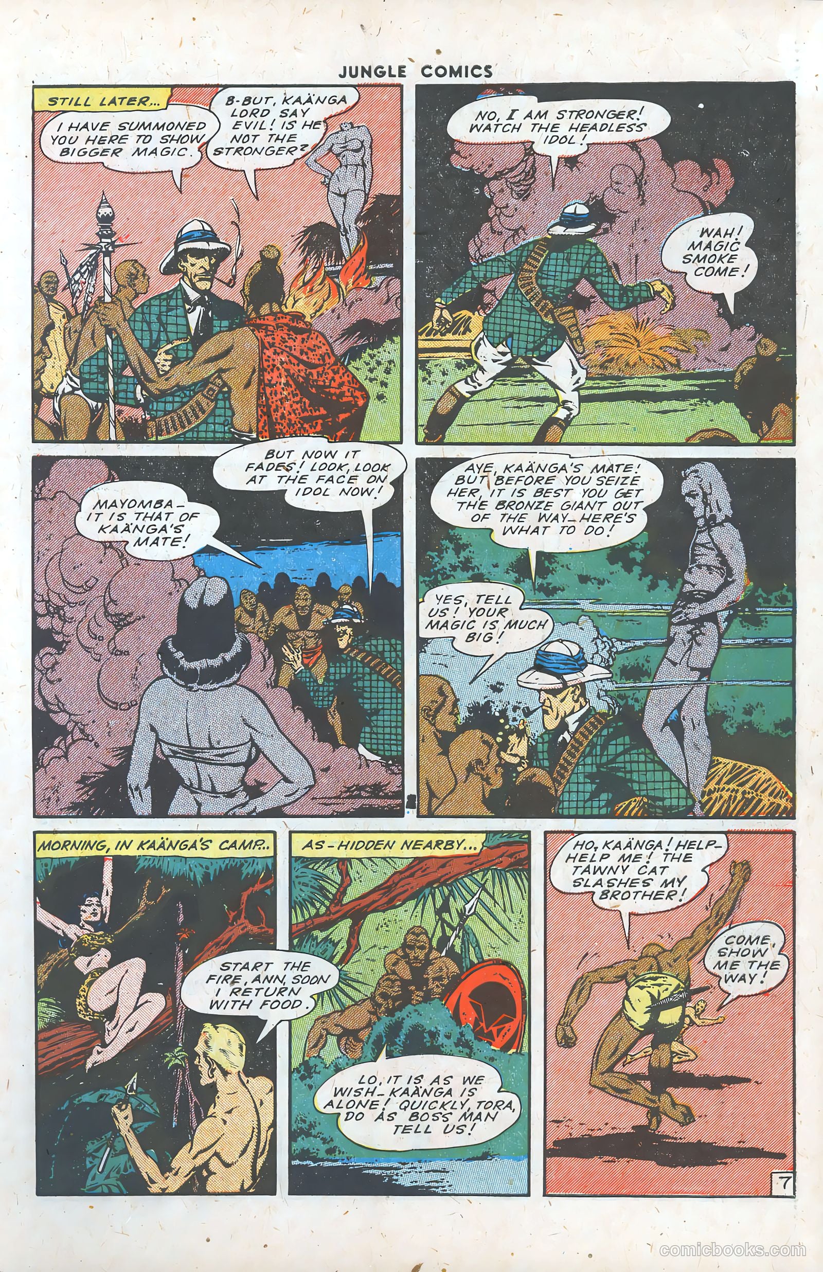 Jungle Comics #64 (1945) — page 9 of 52