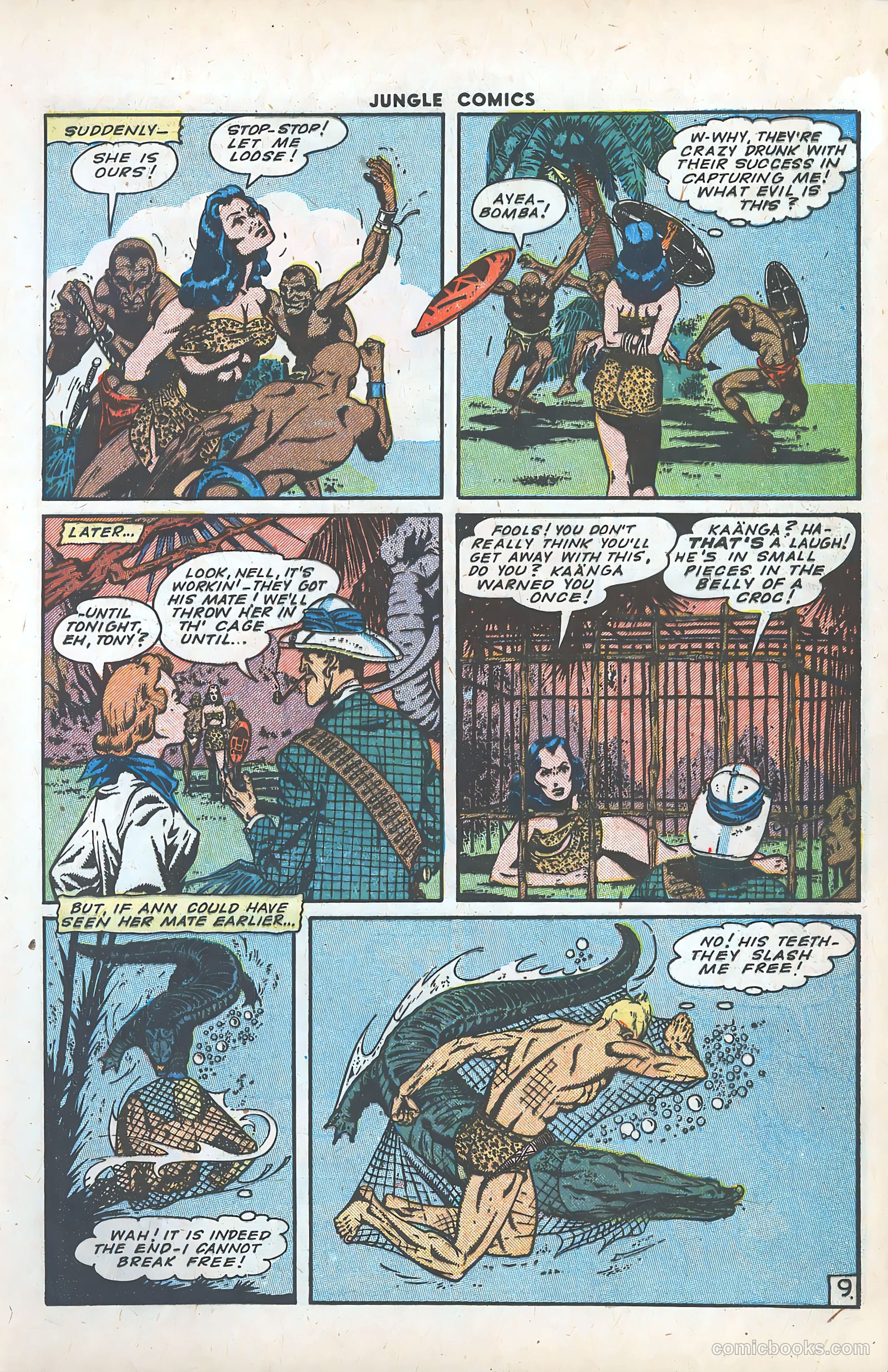 Jungle Comics #64 (1945) — page 11 of 52