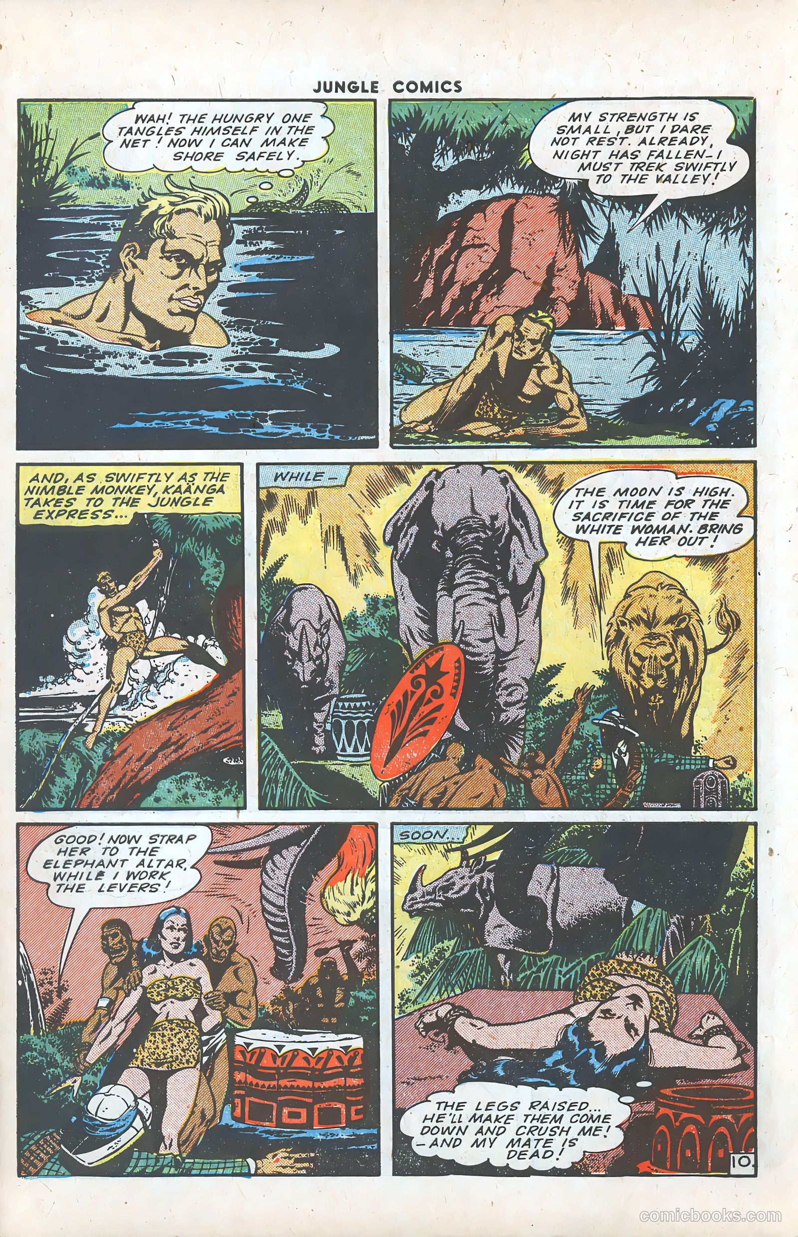 Jungle Comics #64 (1945) — page 12 of 52