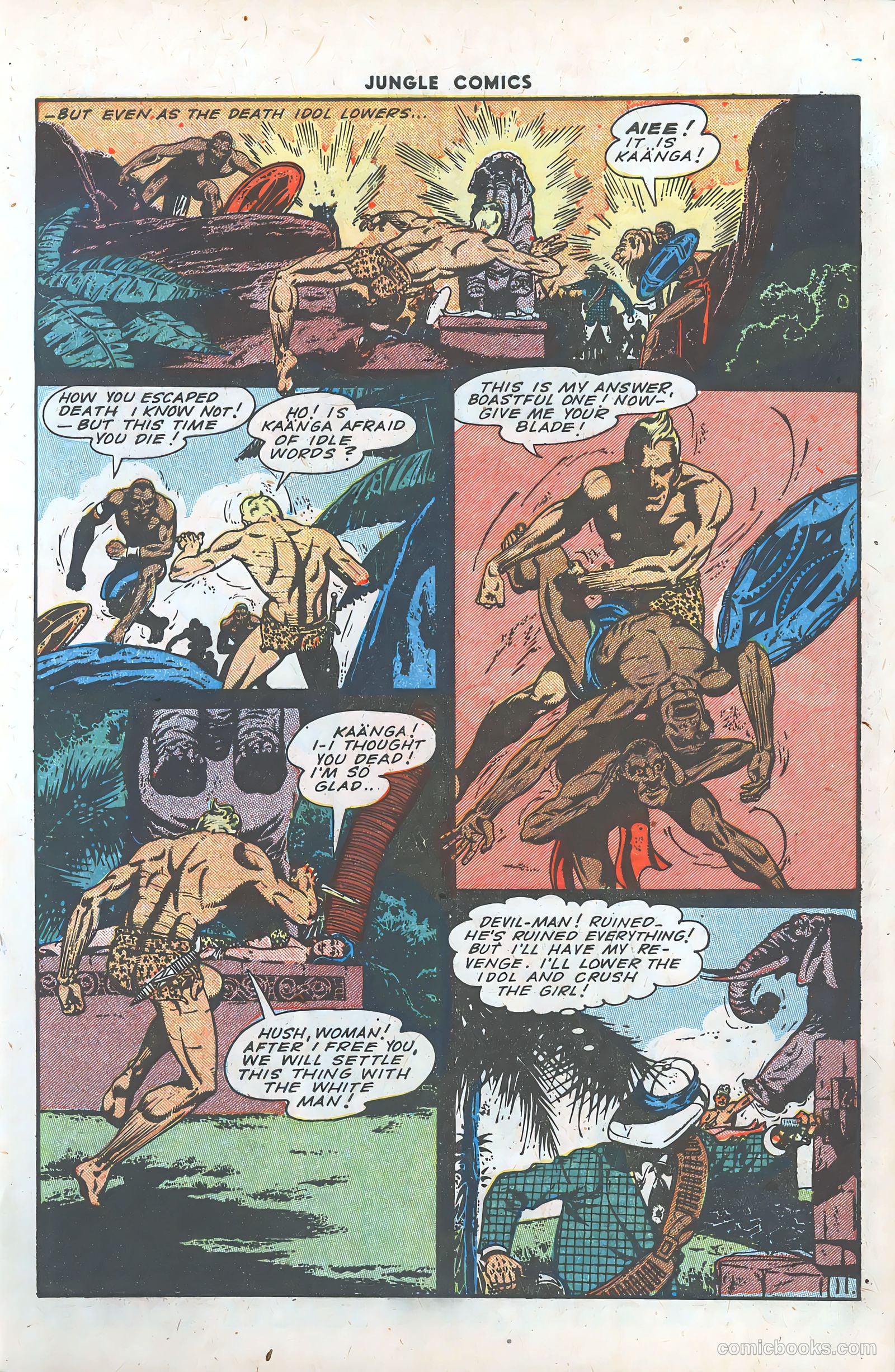 Jungle Comics #64 (1945) — page 13 of 52