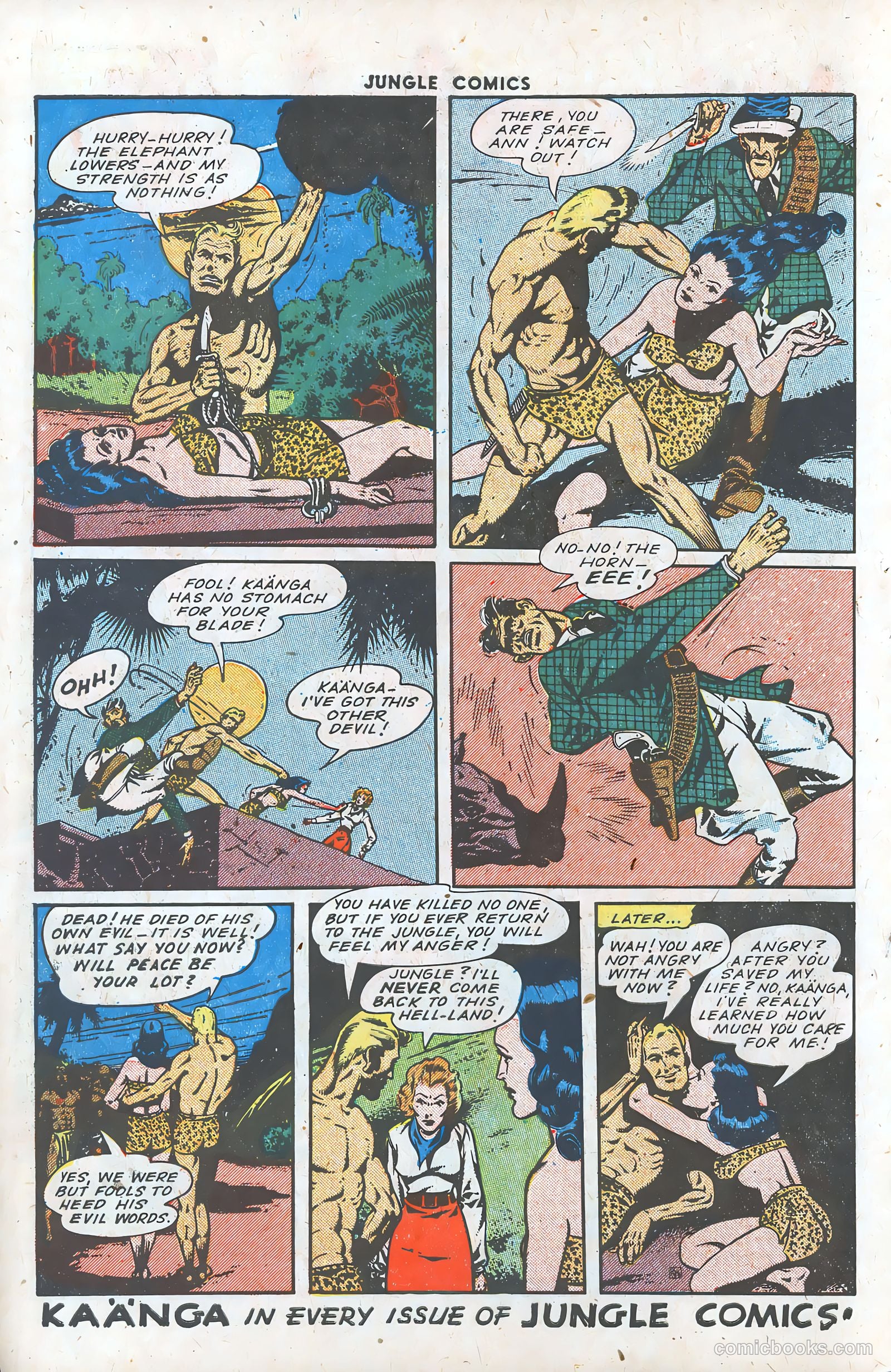Jungle Comics #64 (1945) — page 14 of 52