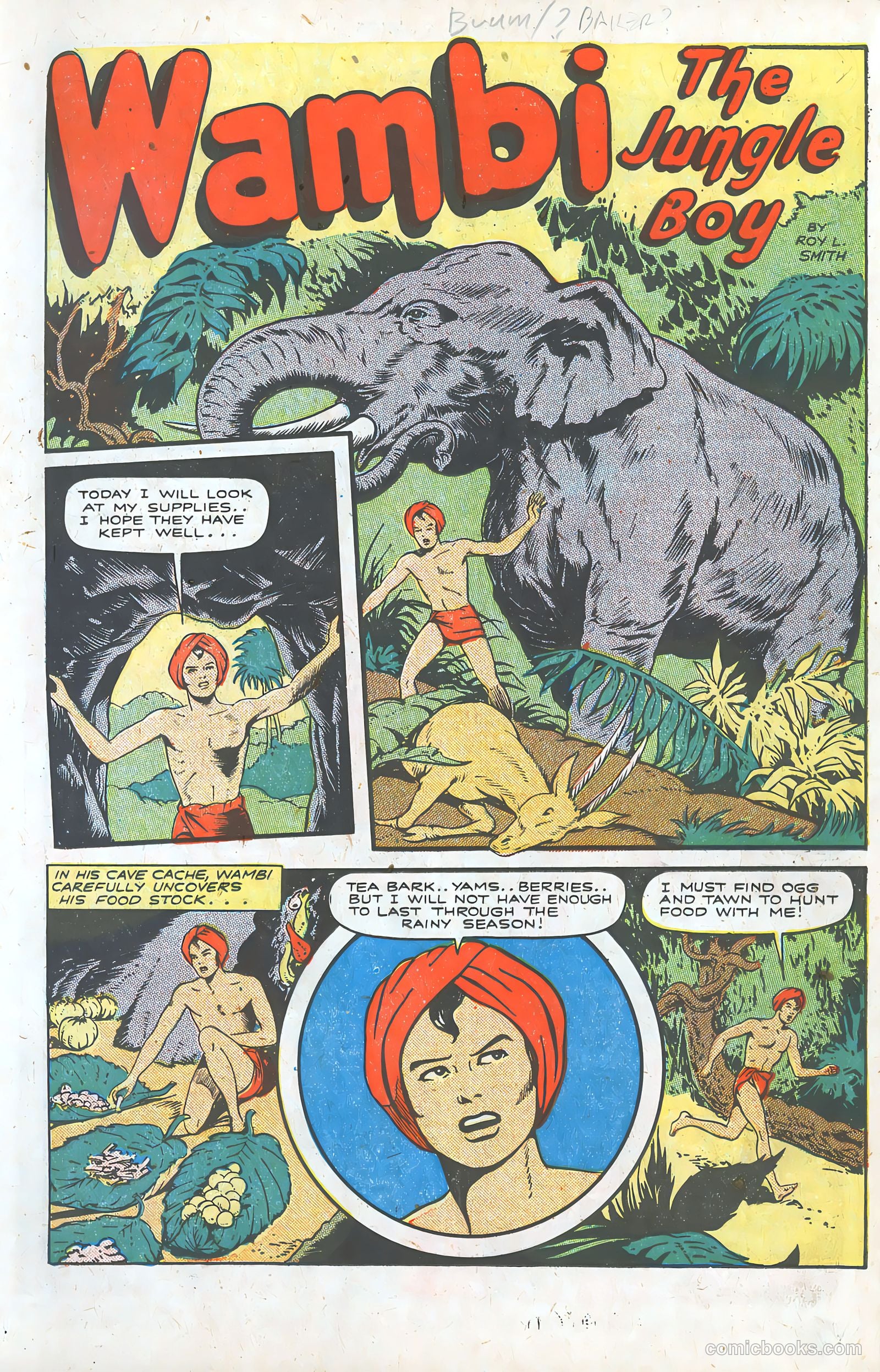 Jungle Comics #64 (1945) — page 15 of 52