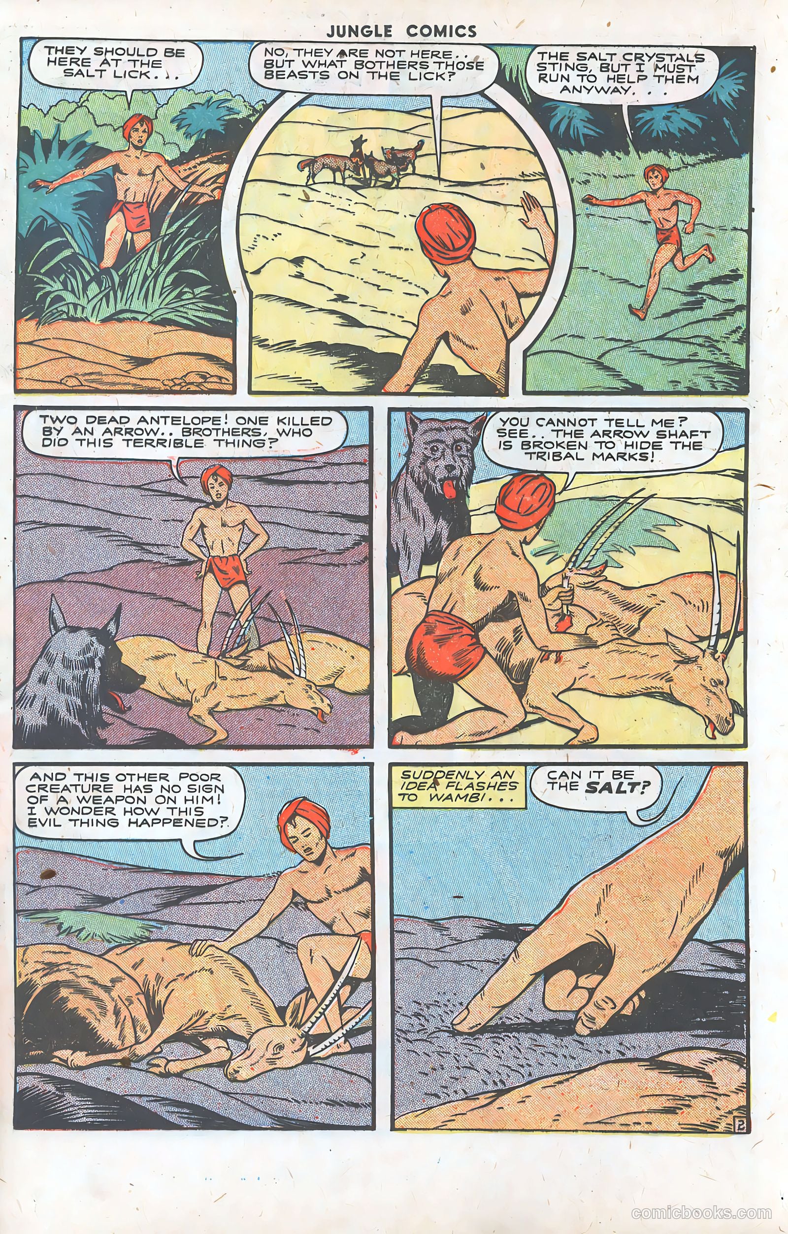Jungle Comics #64 (1945) — page 16 of 52