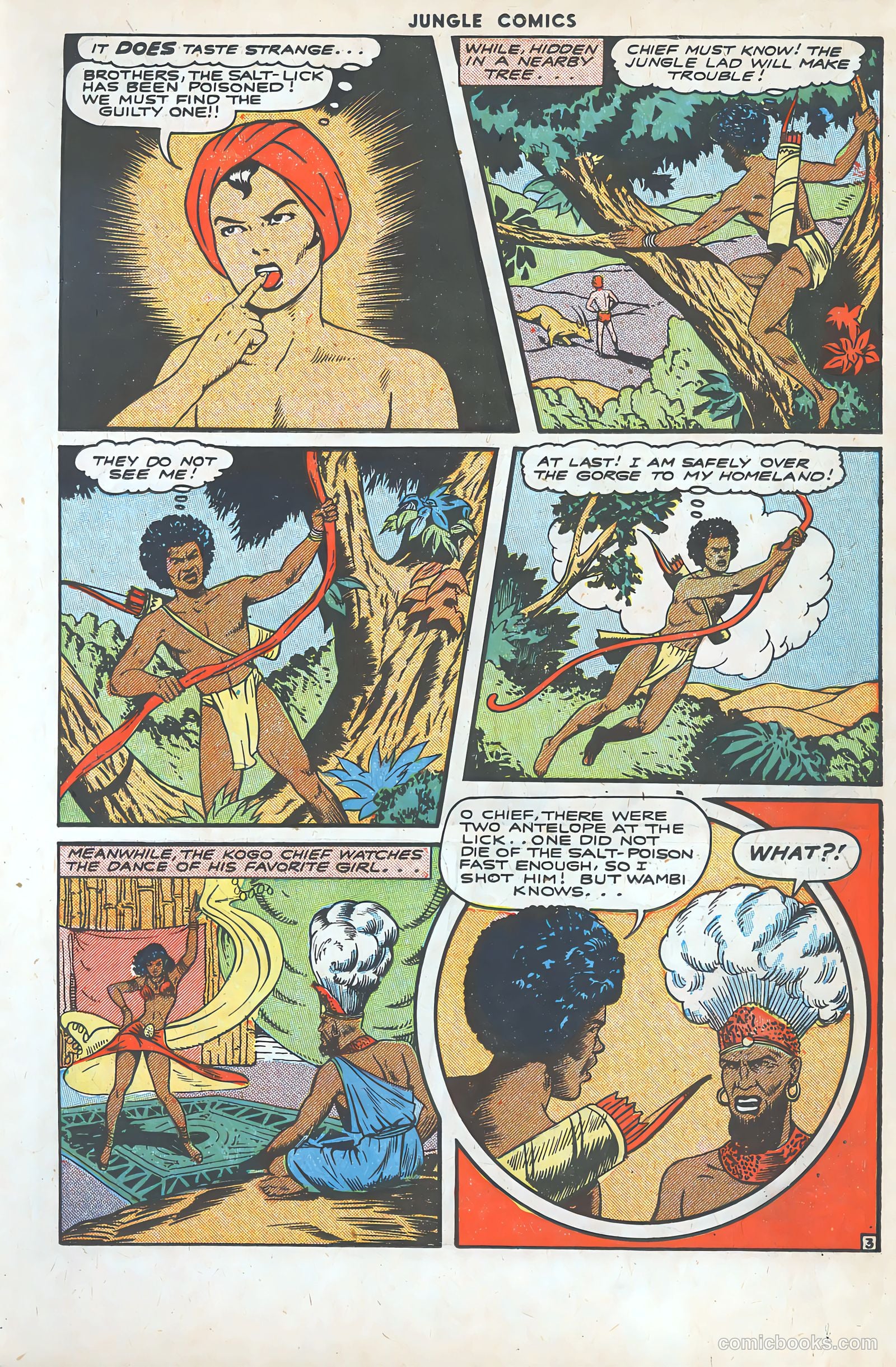 Jungle Comics #64 (1945) — page 17 of 52