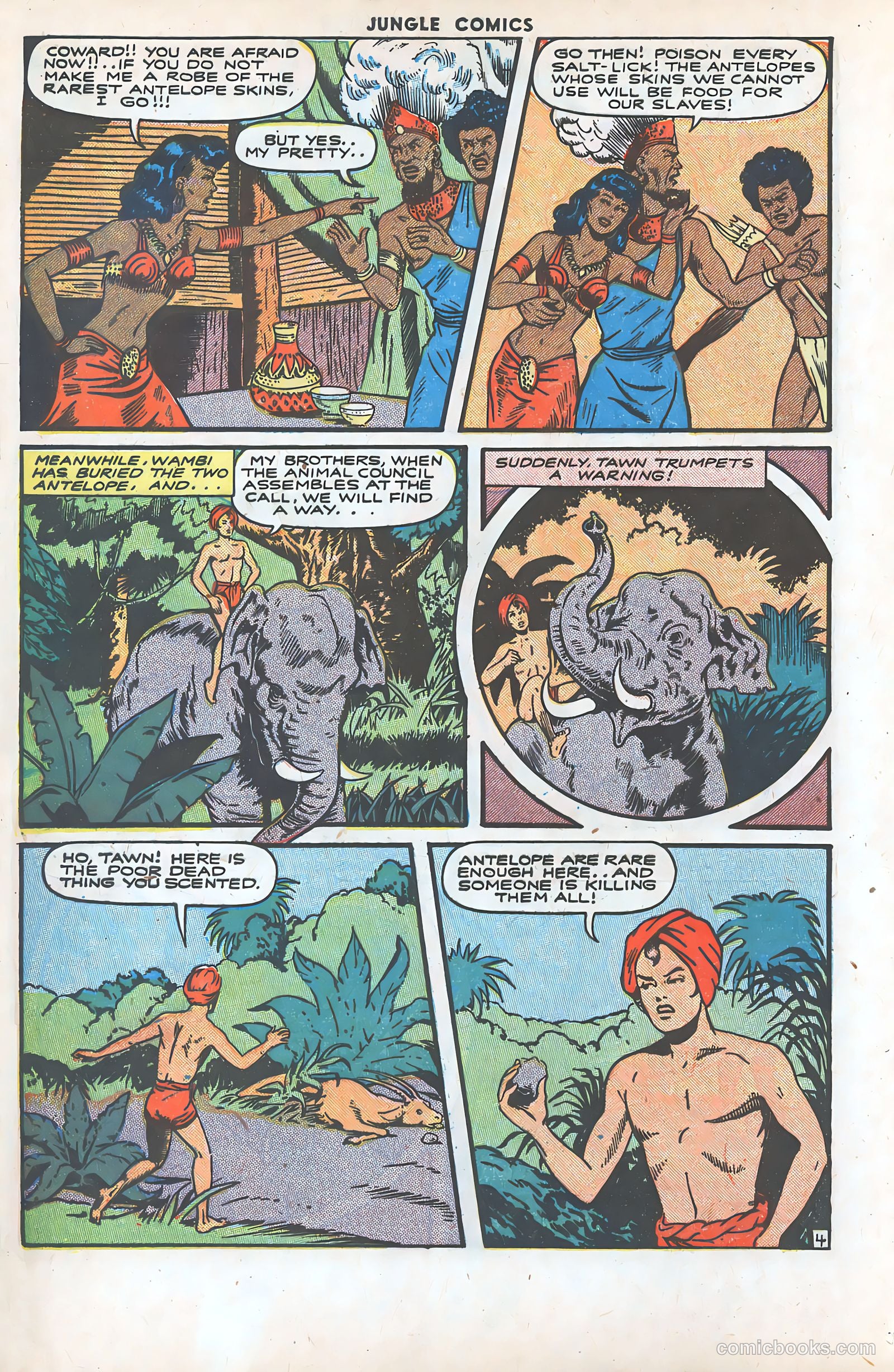 Jungle Comics #64 (1945) — page 18 of 52