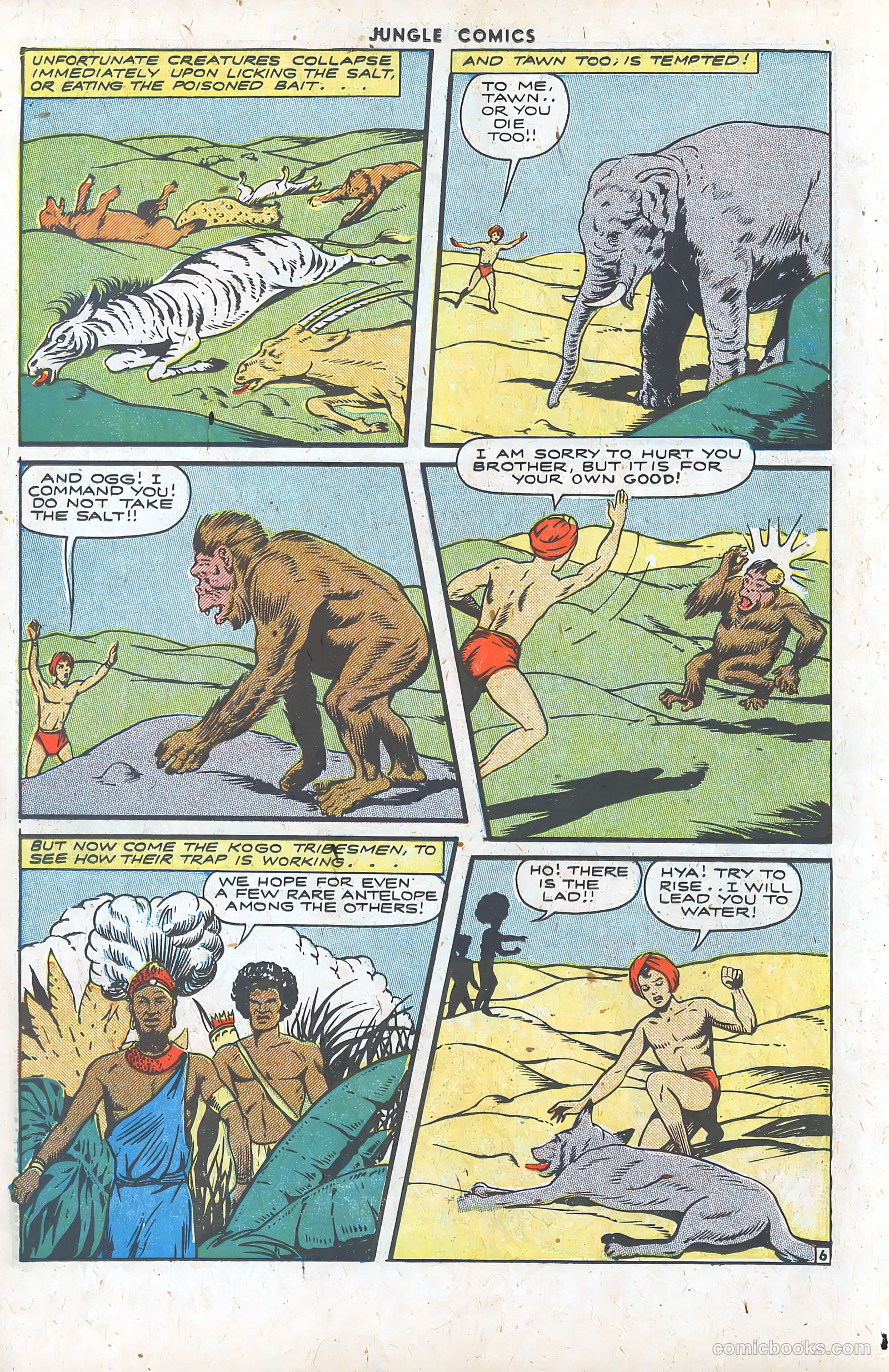 Jungle Comics #64 (1945) — page 20 of 52