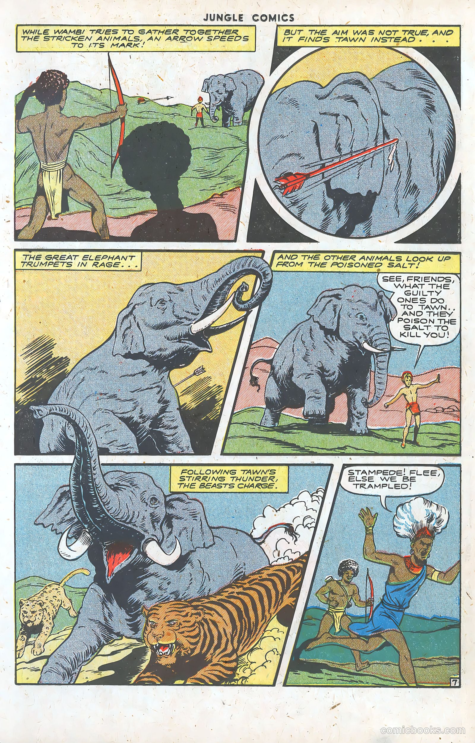 Jungle Comics #64 (1945) — page 21 of 52