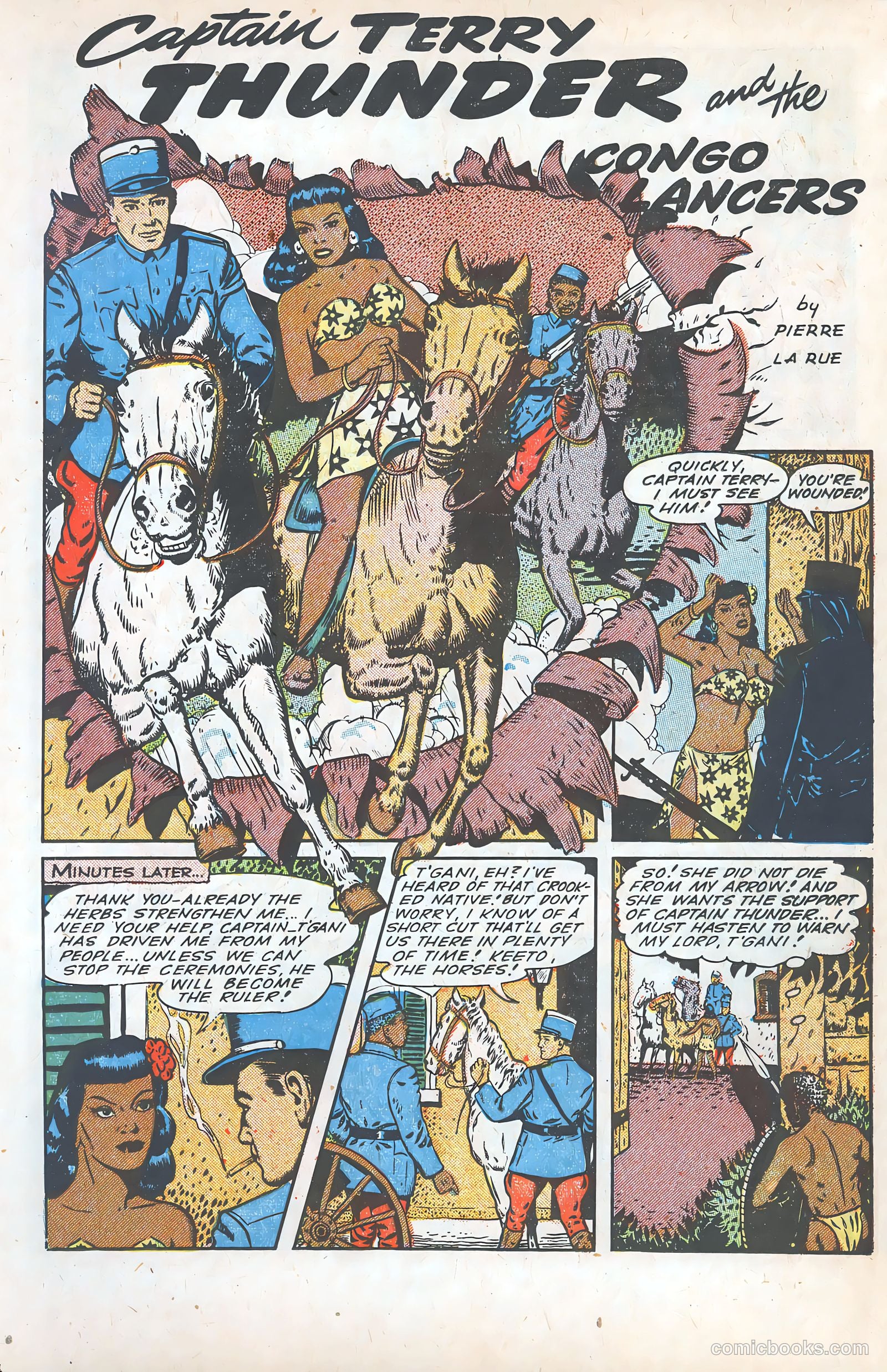 Jungle Comics #64 (1945) — page 23 of 52