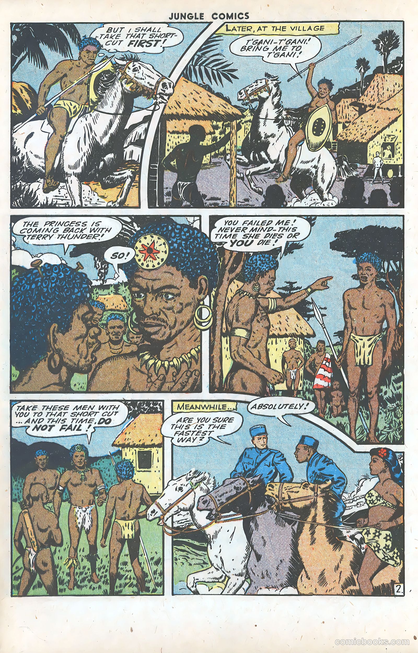 Jungle Comics #64 (1945) — page 24 of 52