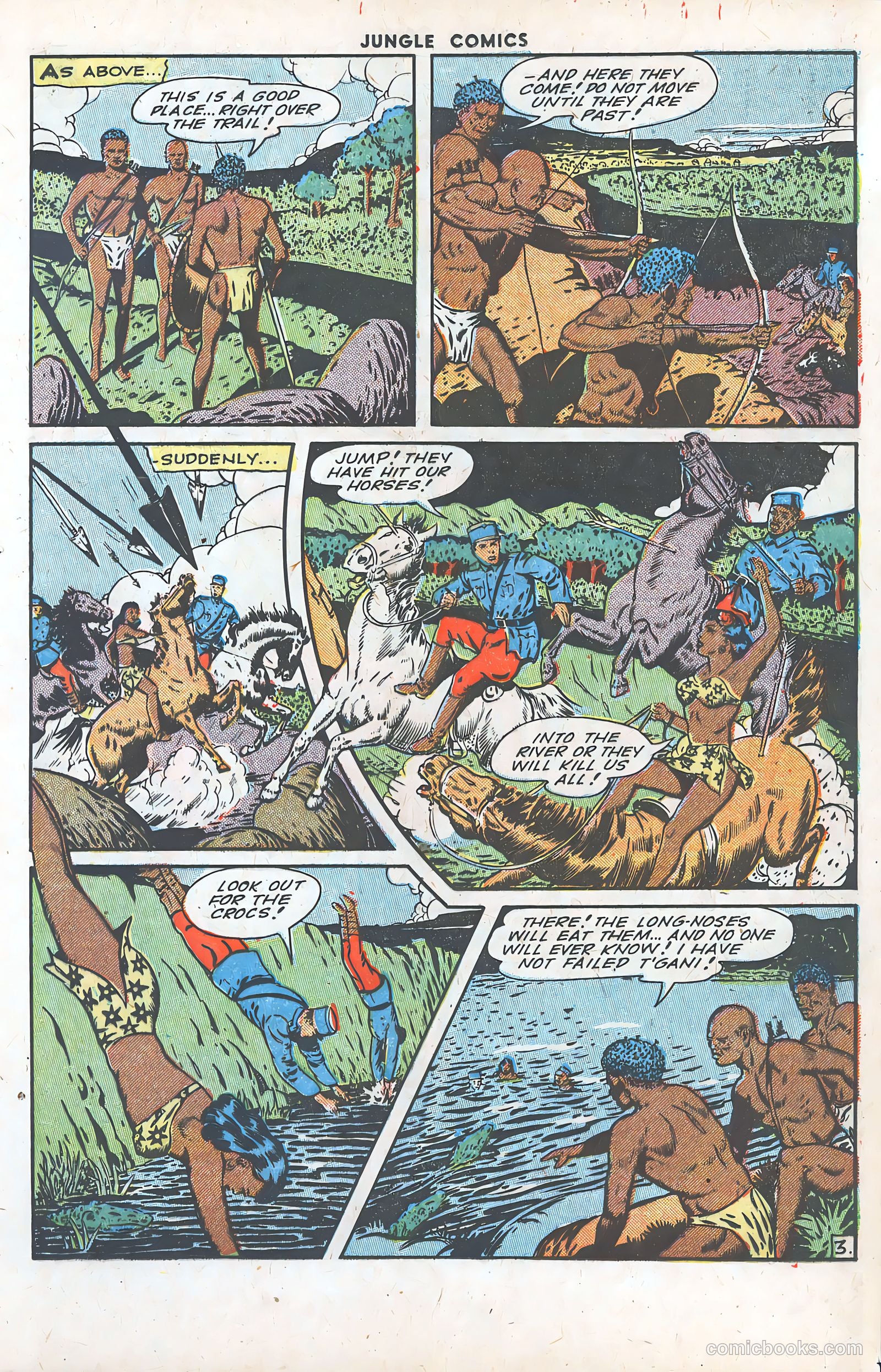 Jungle Comics #64 (1945) — page 25 of 52