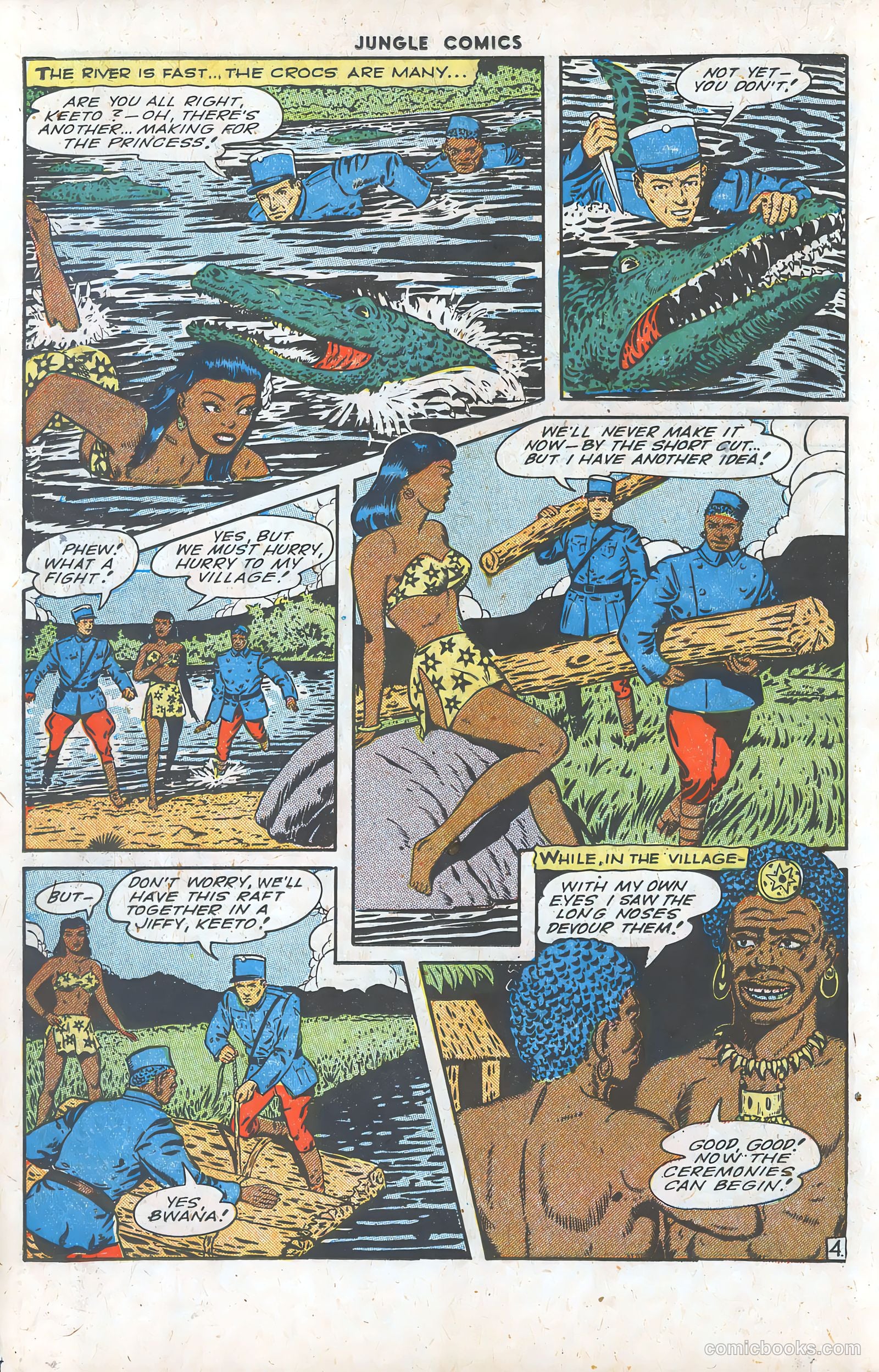 Jungle Comics #64 (1945) — page 26 of 52
