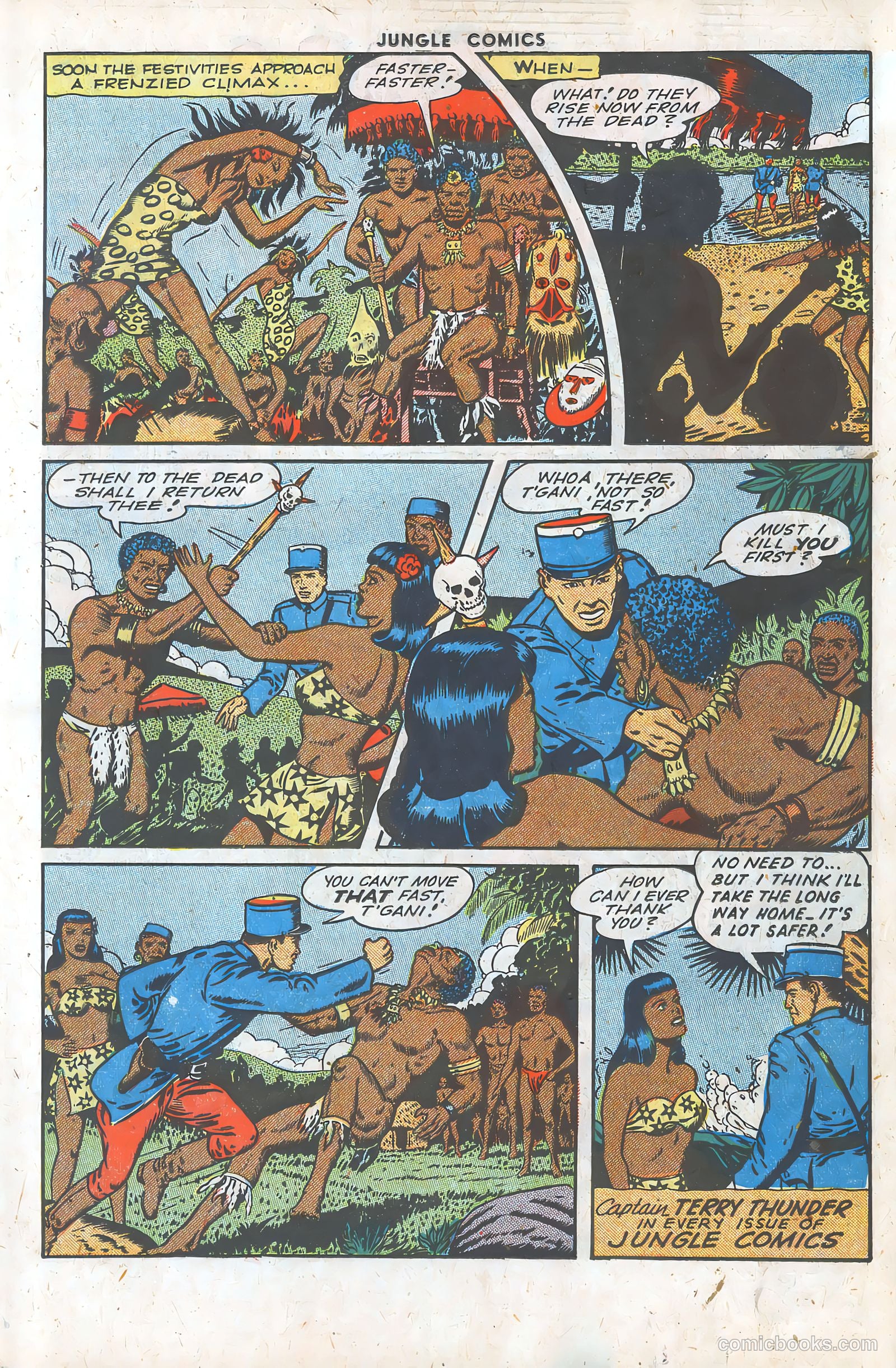 Jungle Comics #64 (1945) — page 27 of 52