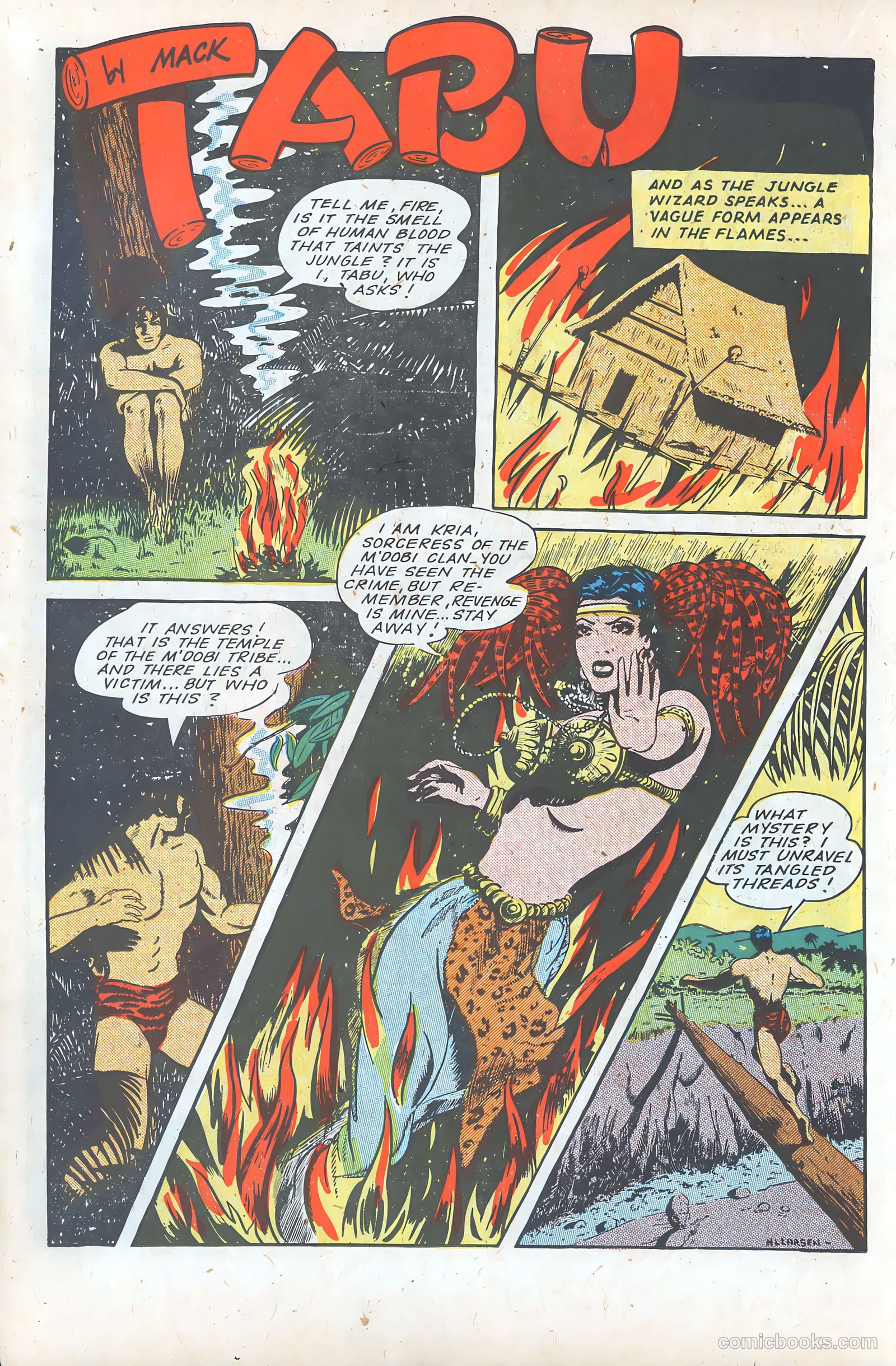 Jungle Comics #64 (1945) — page 30 of 52
