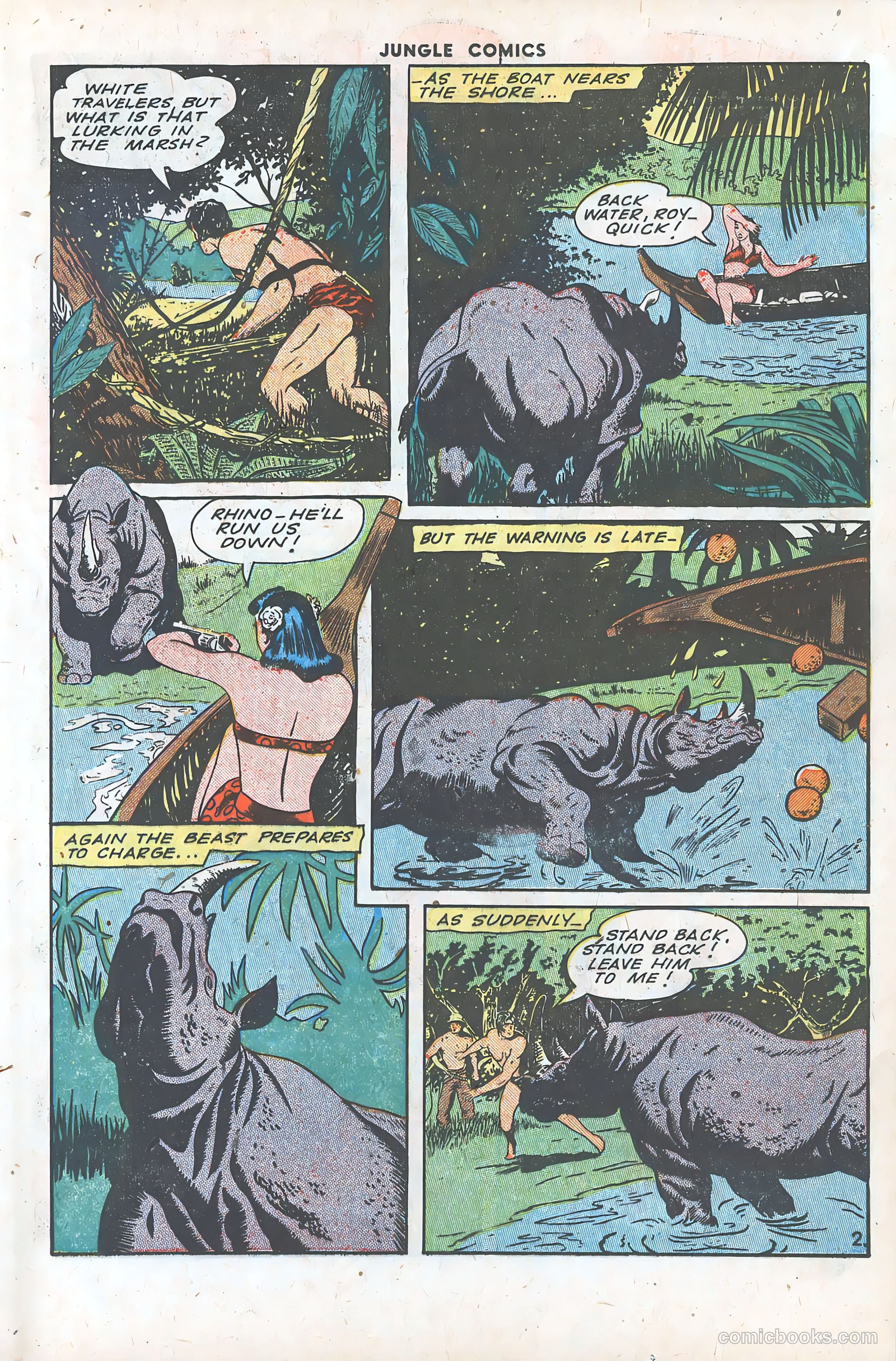 Jungle Comics #64 (1945) — page 31 of 52
