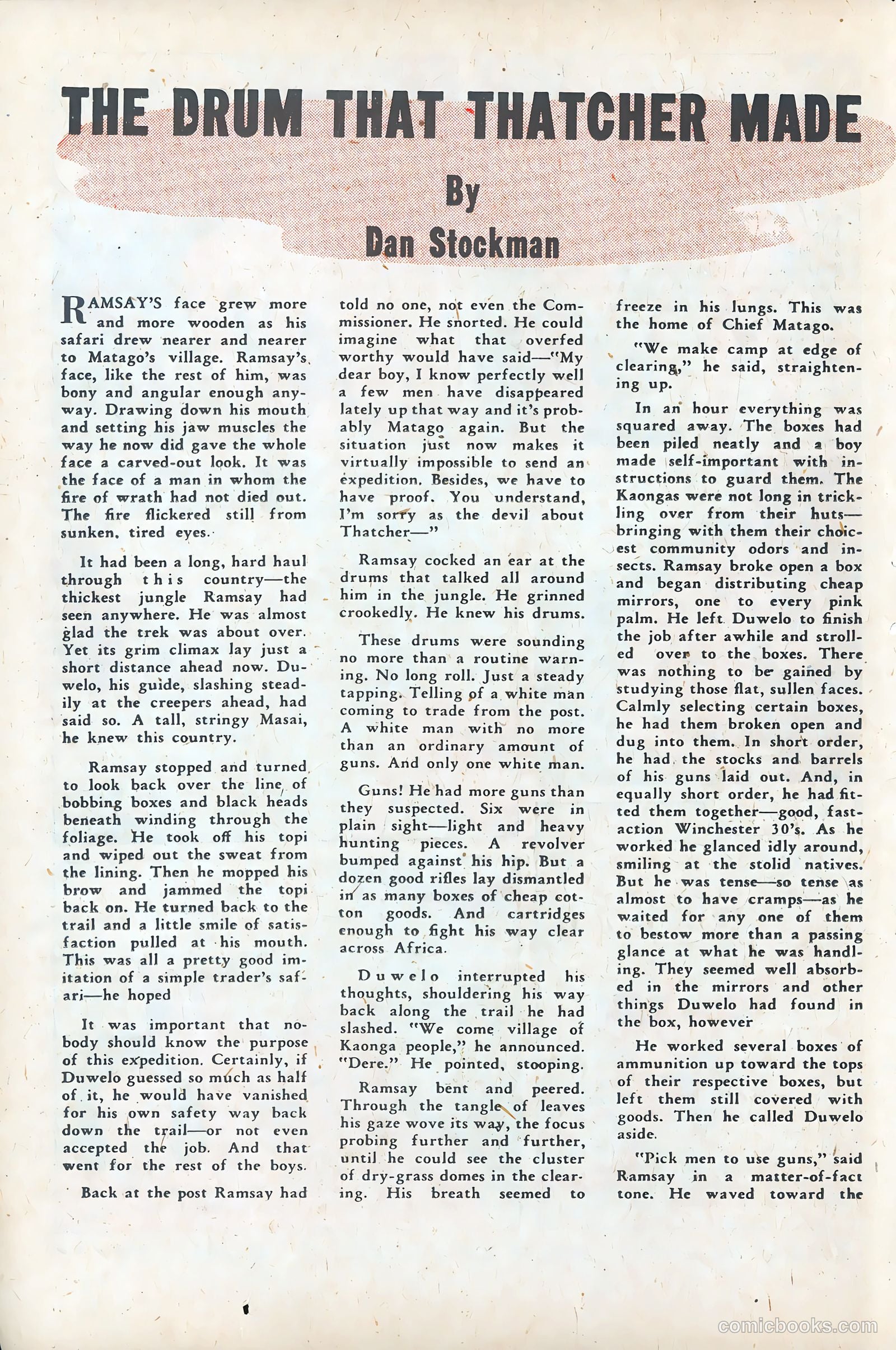 Jungle Comics #64 (1945) — page 36 of 52