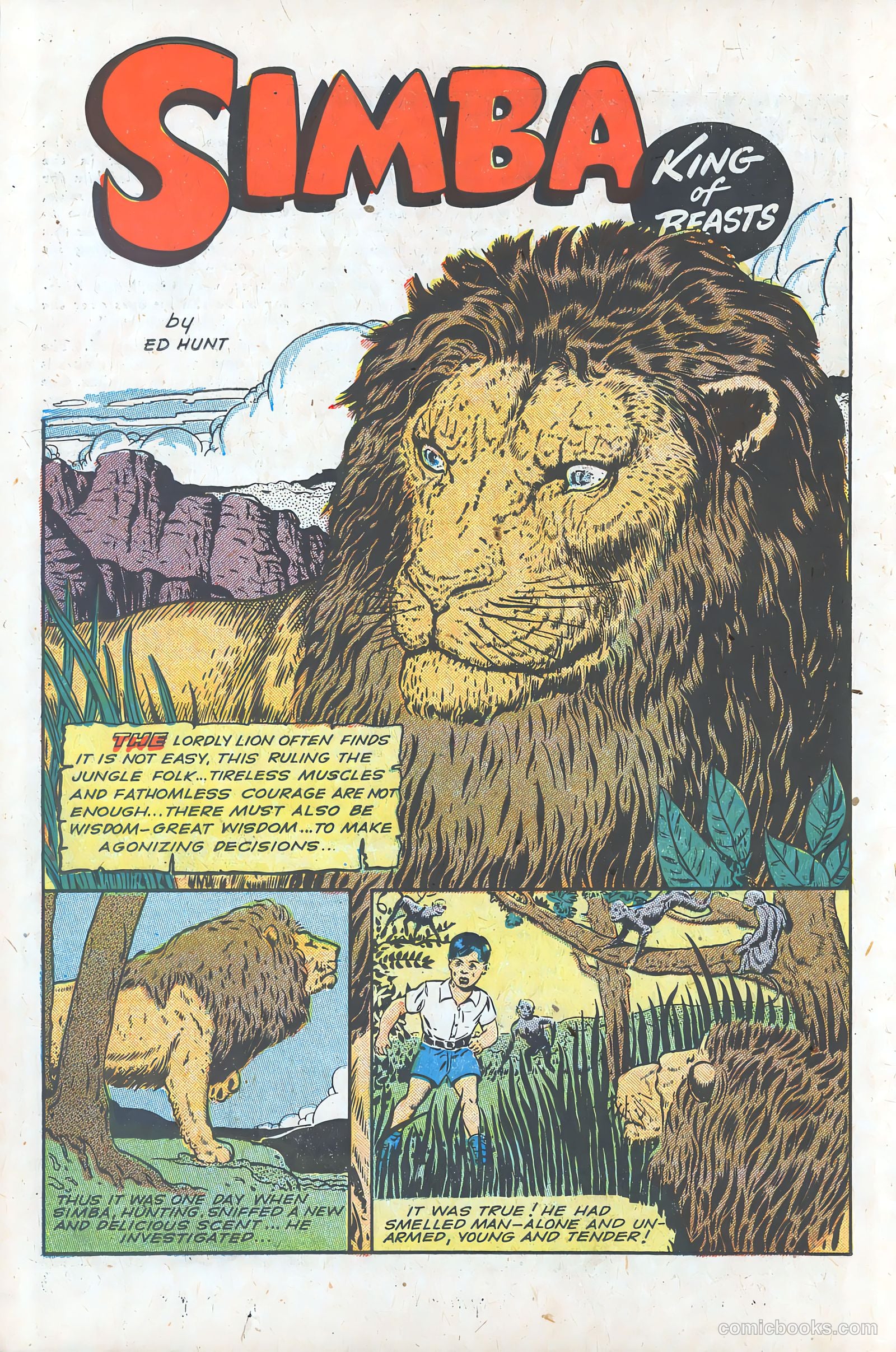Jungle Comics #64 (1945) — page 38 of 52