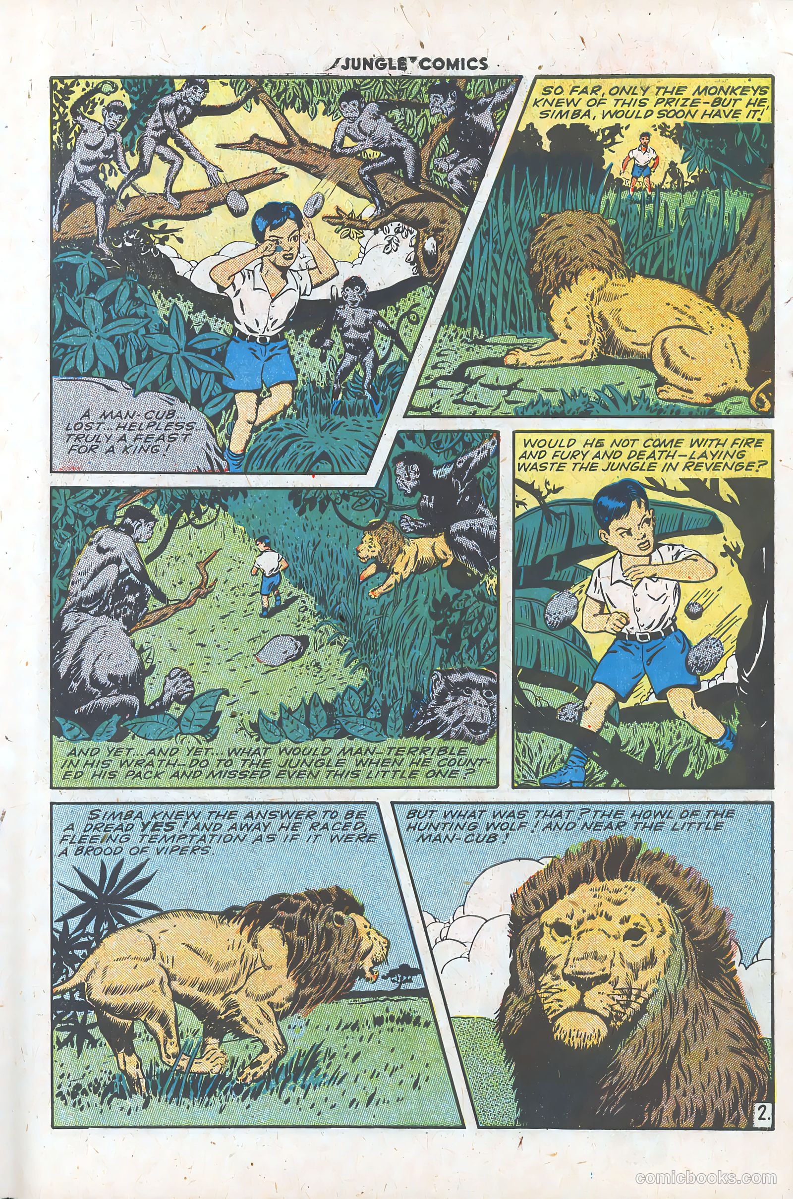 Jungle Comics #64 (1945) — page 39 of 52