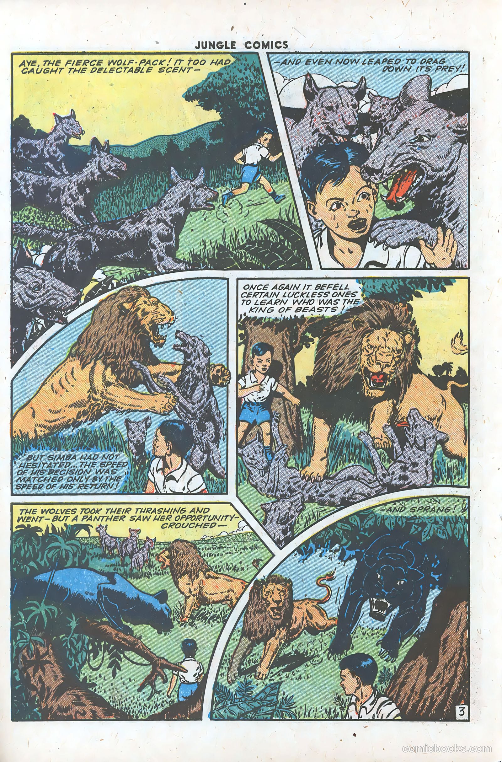 Jungle Comics #64 (1945) — page 40 of 52