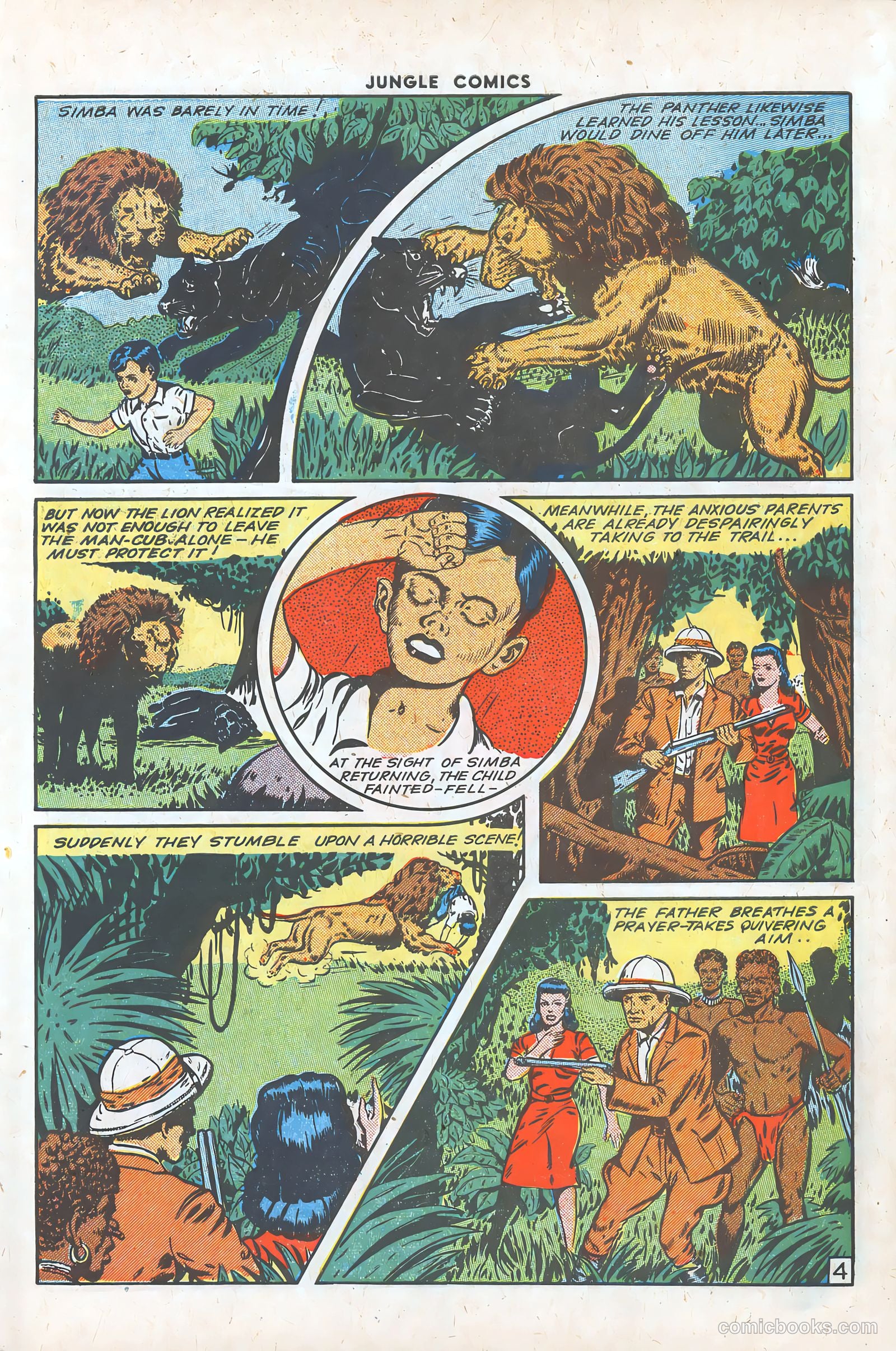 Jungle Comics #64 (1945) — page 41 of 52
