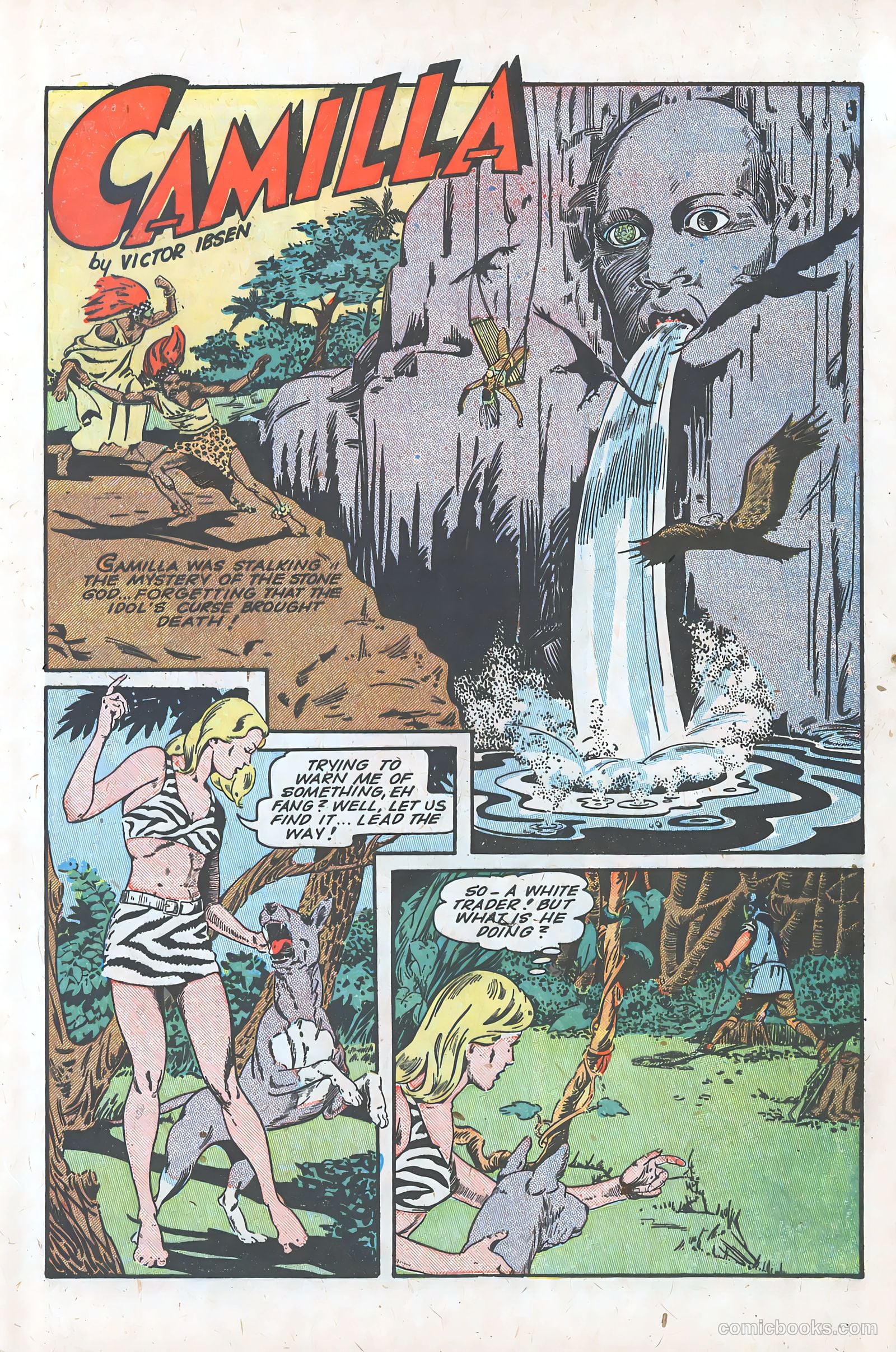 Jungle Comics #64 (1945) — page 43 of 52