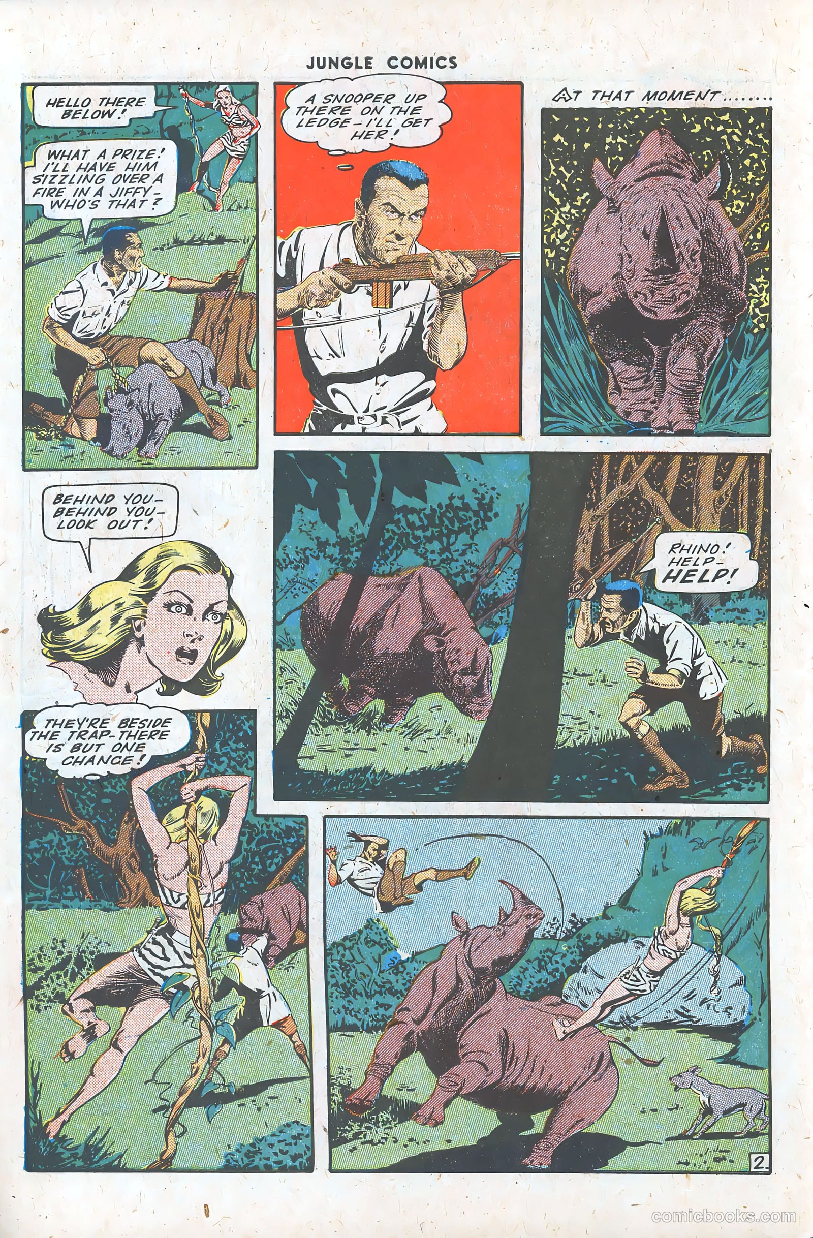 Jungle Comics #64 (1945) — page 44 of 52