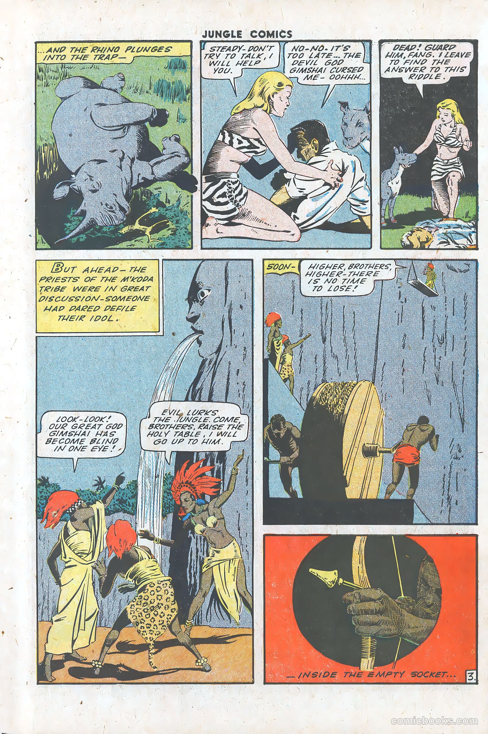 Jungle Comics #64 (1945) — page 45 of 52