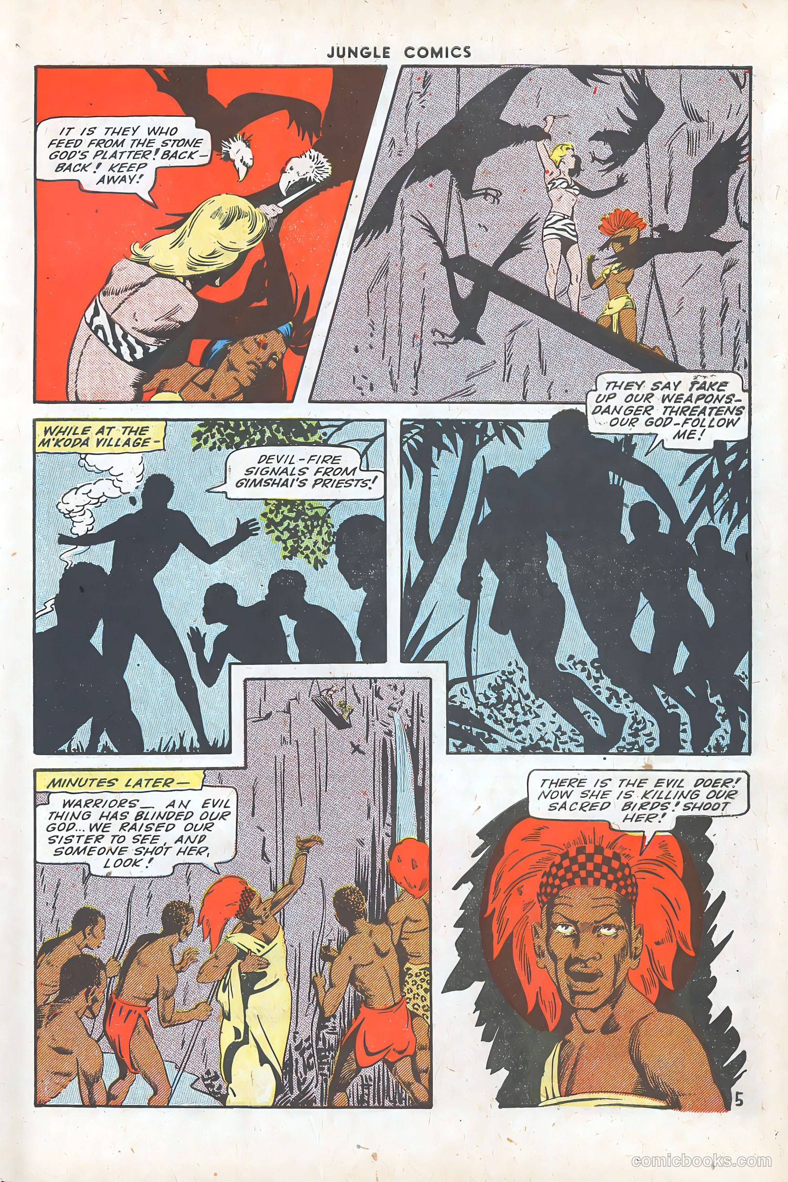 Jungle Comics #64 (1945) — page 47 of 52