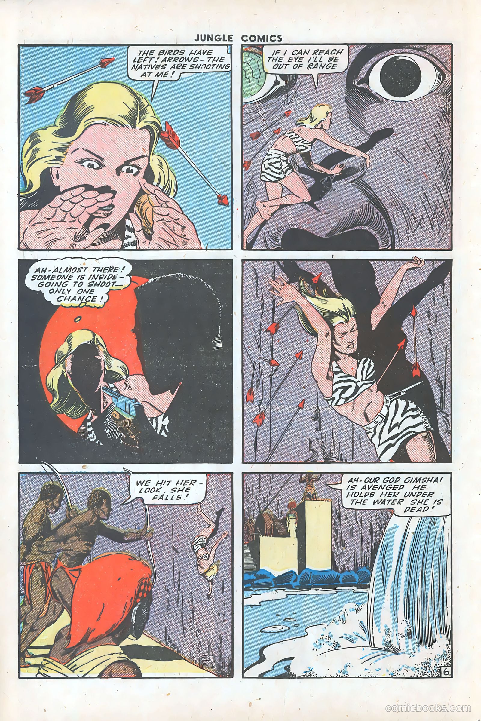 Jungle Comics #64 (1945) — page 48 of 52